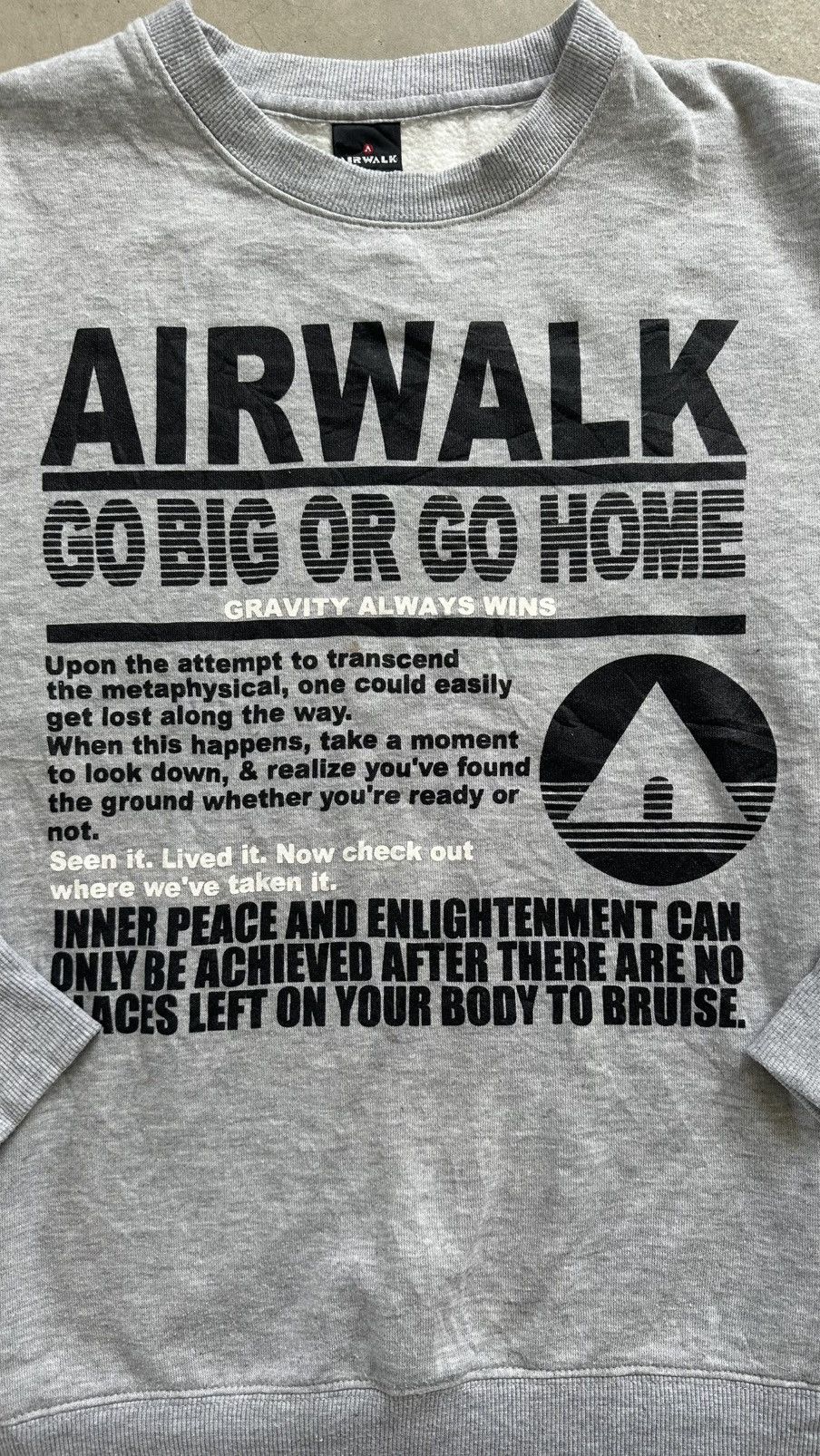 Airwalk VINTAGE AIRWALK SWEATSHIRT Size US M / EU 48-50 / 2 - 2 Thumbnail