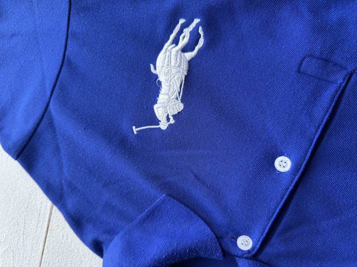 Polo Ralph Lauren × Ralph Lauren 🚨Polo Ralph Lauren #3 Striped Polo T-shirt y2K CHIEF KEEF Size US XL / EU 56 / 4 - 5 Thumbnail