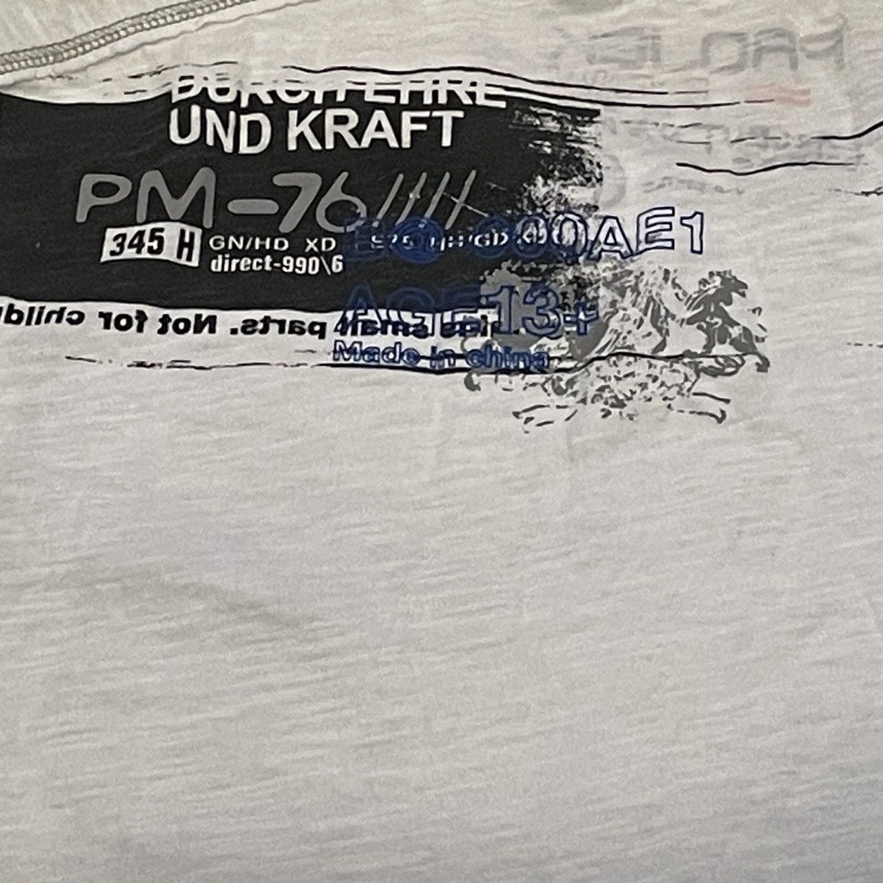 Affliction × Southpole × Tapout Rare Projek Raw Wings Cross Tee Y2K Affliction Style Size US M / EU 48-50 / 2 - 5 Thumbnail