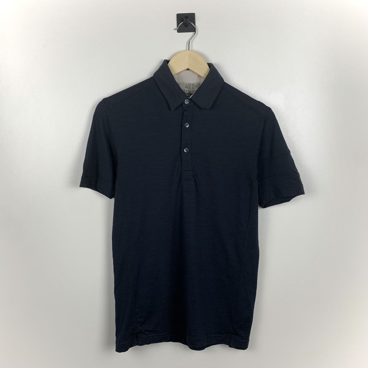 Rapha Rapha Cycling Merino Polo Short Sleeve Size S Blue Size US S / EU 44-46 / 1 - 1 Thumbnail
