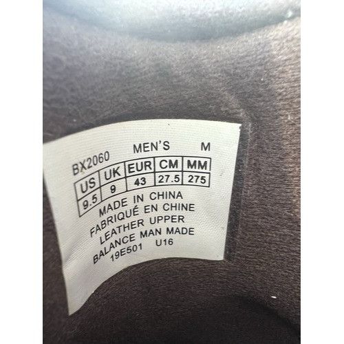 Rockport Size 9.5 ROCKPORT Mens Slip On Leader 2 BIKE Toe Brown SHOES Size US 9.5 / EU 42-43 - 10 Thumbnail