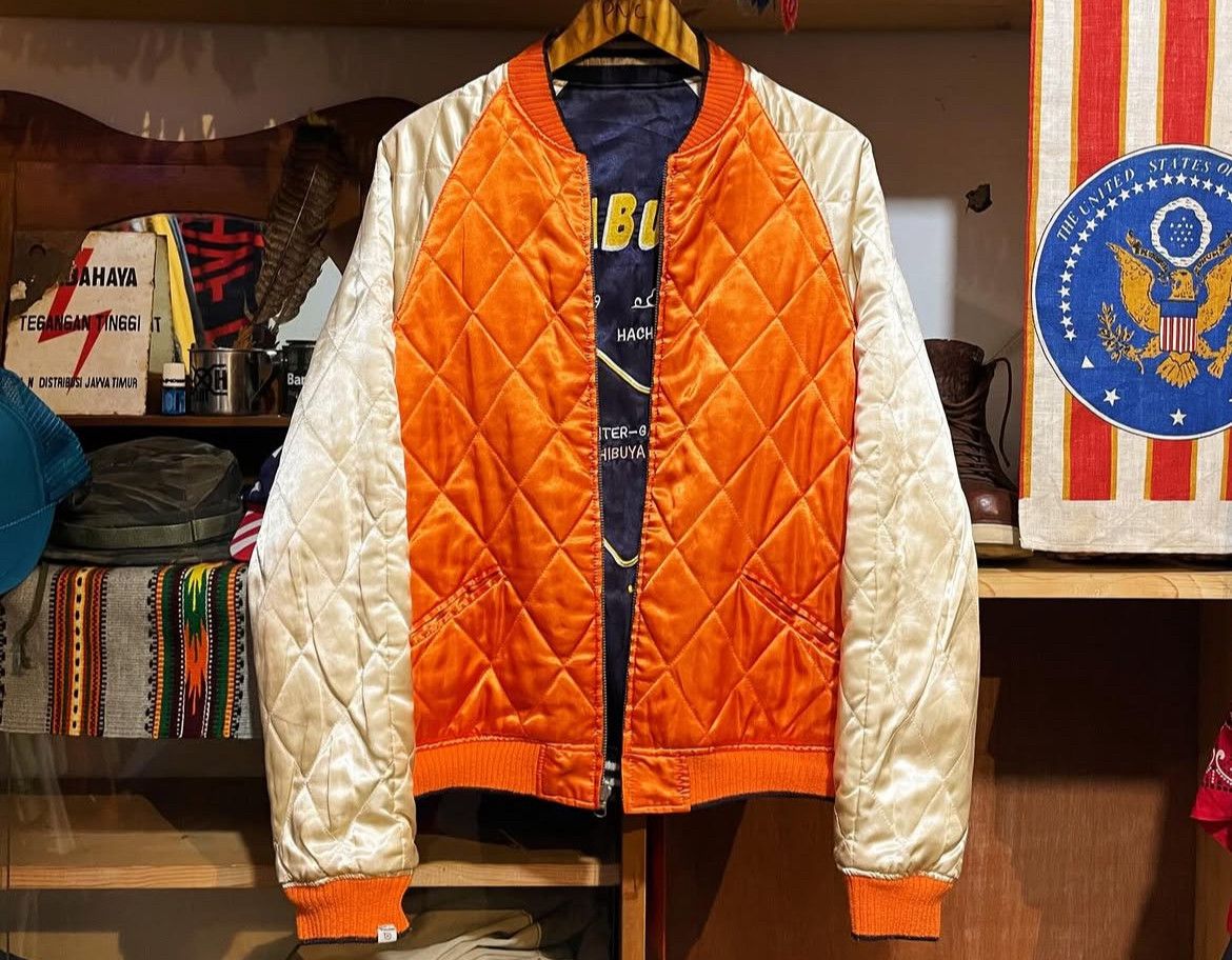 Vanquish 2000s Vanquish Shibuya Sukajan Souvenir Reversible Jacket Size US M / EU 48-50 / 2 - 4 Thumbnail