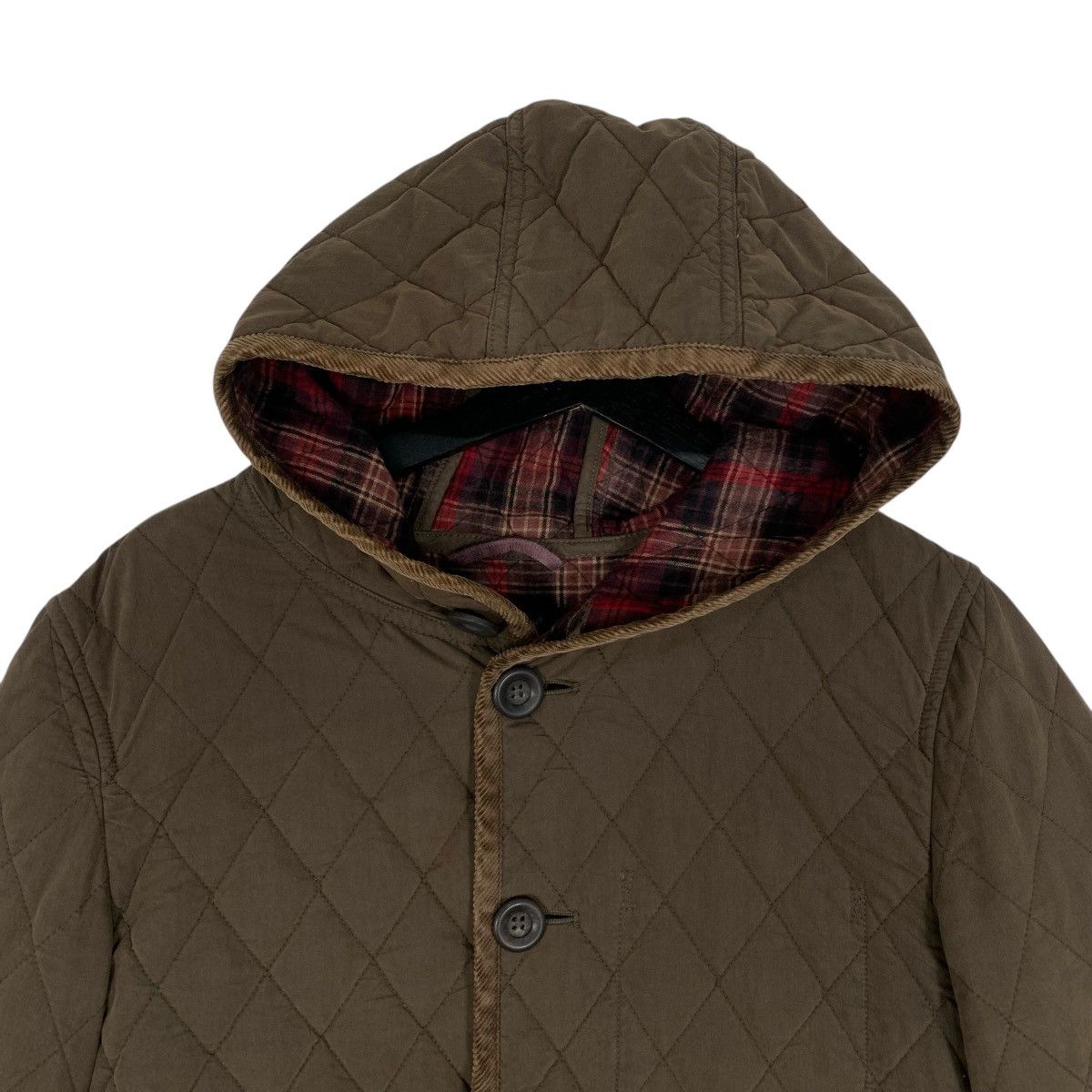 Japanese Brand × Johnbull John Bull JapaneseBrand CasualWear Streetwear Quilted Jacket Size M / US 6-8 / IT 42-44 - 4 Thumbnail