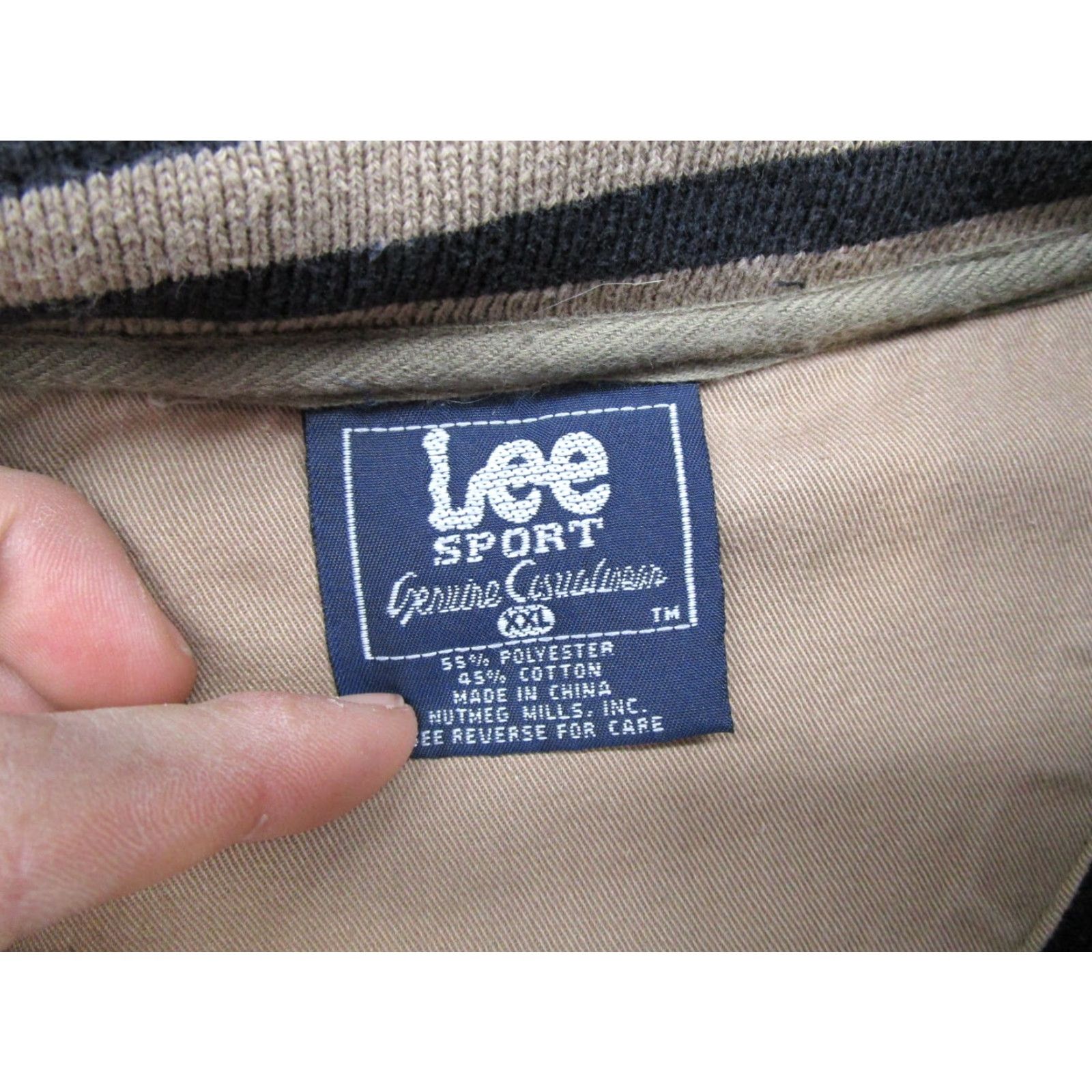 LeSportsac VTg Y2K LSU Tigers 1/4 Zip Waffle Thermal Sweatshirt Men's 2XL NCAA LS Size US XXL / EU 58 / 5 - 3 Thumbnail