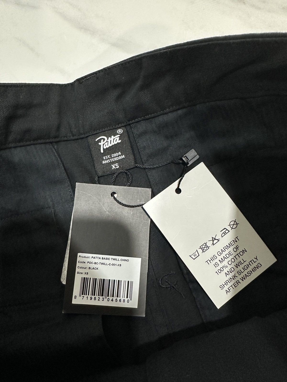Patta Patta basic twill chino Size US 28 / EU 44 - 4 Thumbnail