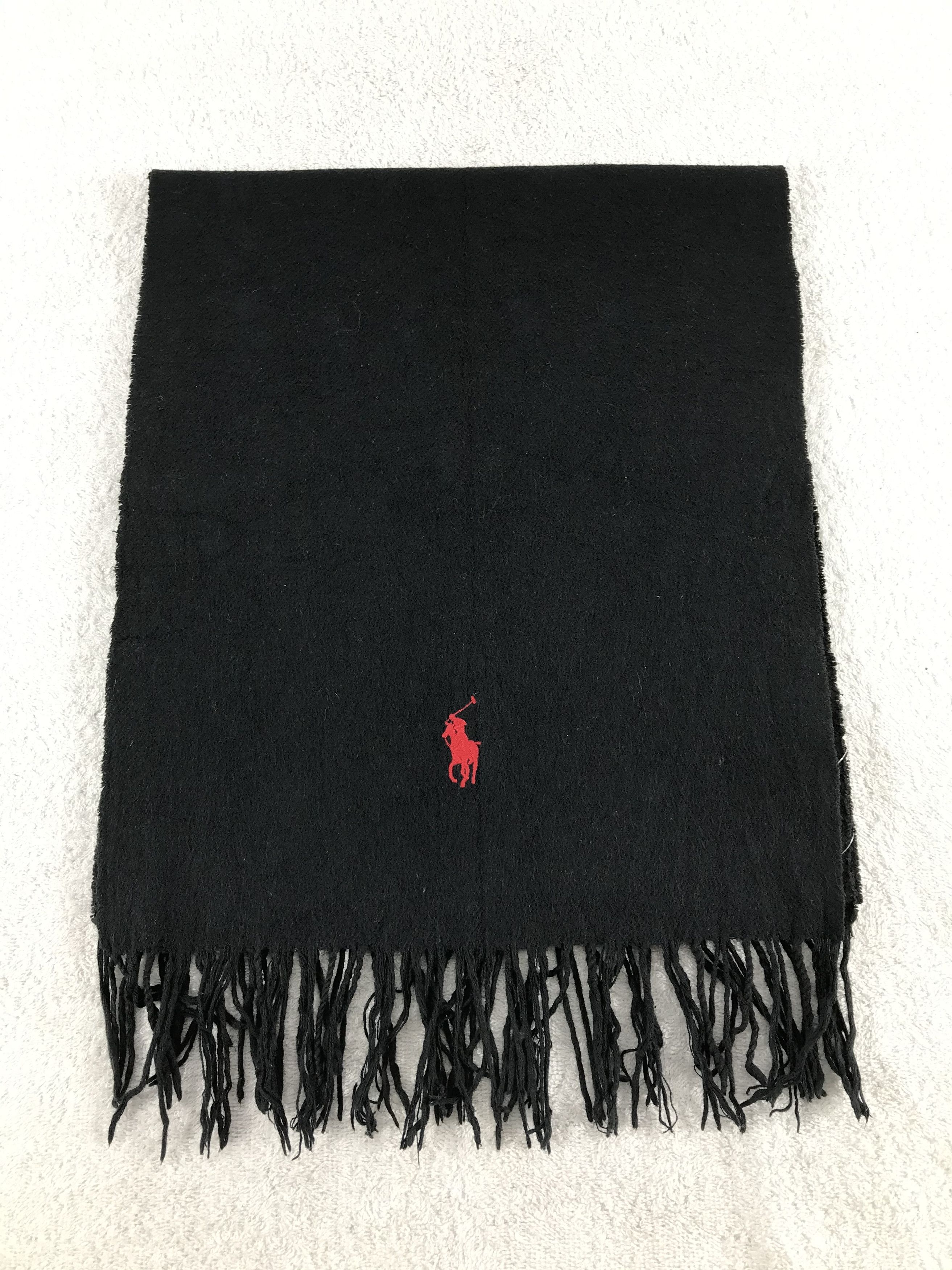 Polo Ralph Lauren × Vintage Polo Ralph Lauren Scarf / Muffler / Neckwear - WW1502 Size ONE SIZE - 2 Thumbnail