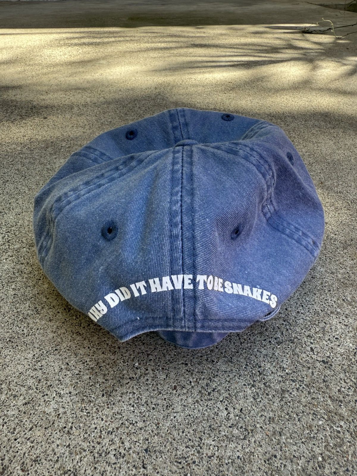 Vintage Snakes Hat Size ONE SIZE - 3 Thumbnail