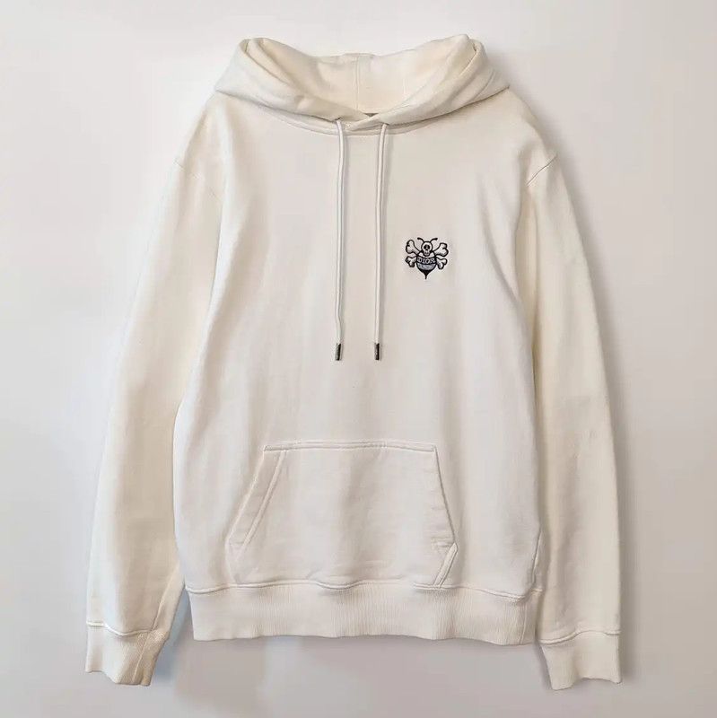 Dior Dior White Cotton Men's Hoodie XS 0089 Size US XS / EU 42 / 0 - 1 Thumbnail