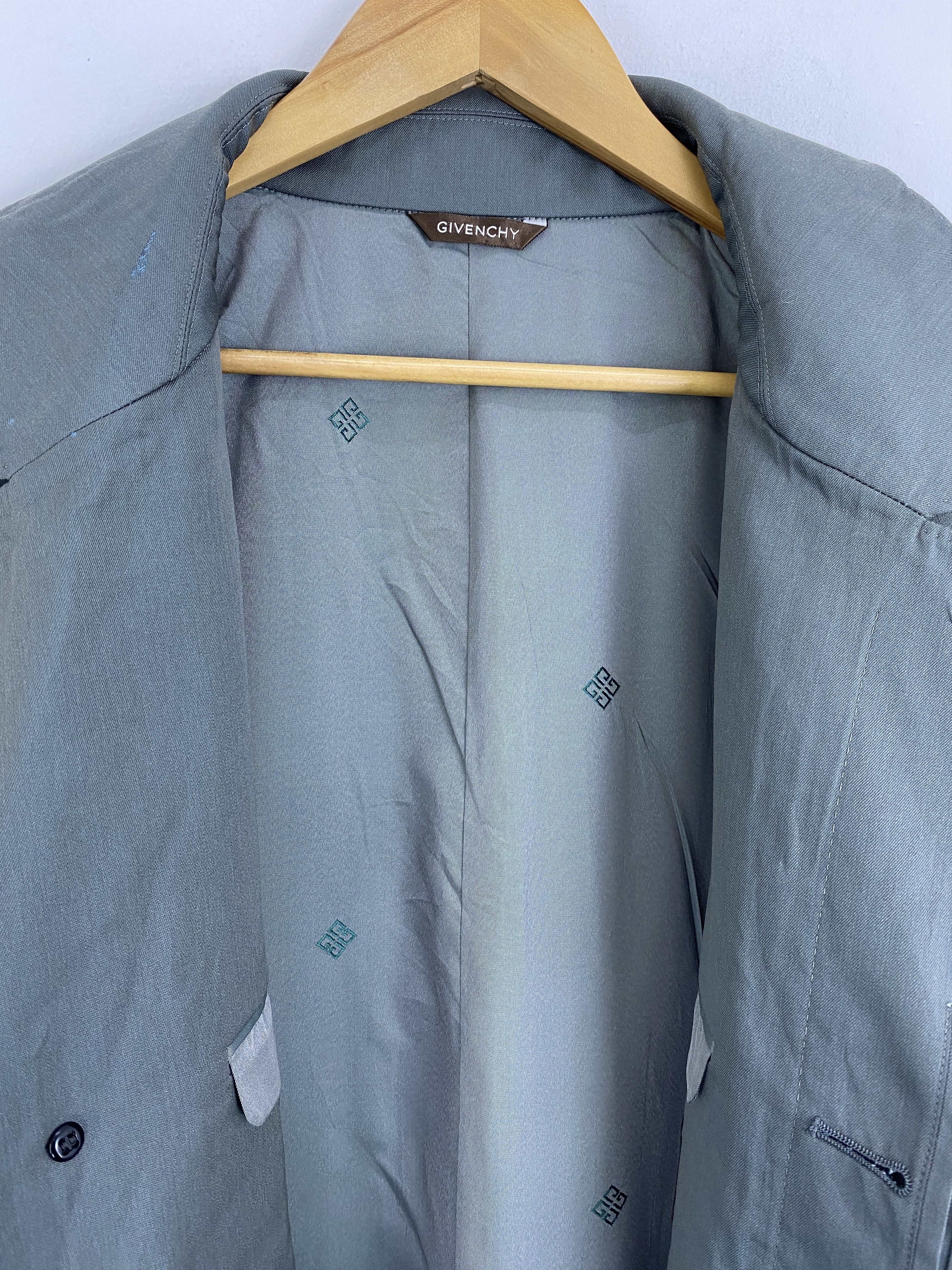Givenchy Vintage Givenchy Avant Garde Parka Light Jacket MJ0066 Size US L / EU 52-54 / 3 - 13 Thumbnail