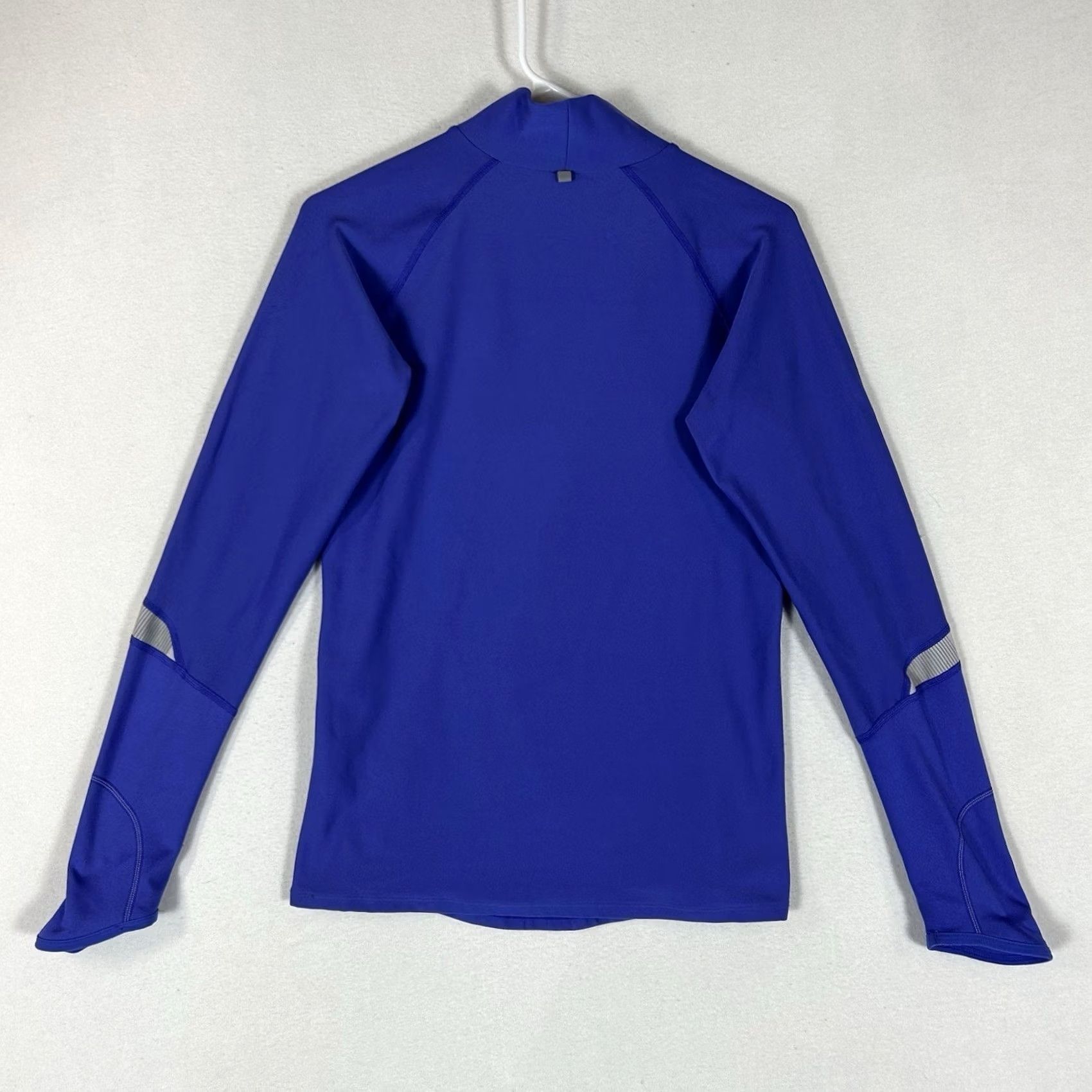 Nike Nike Dri-Fit Shirt Womens Small Blue Long Sleeve Compression Activewear Pullover Mock Neck Running & Jogging T-Shirt Women’s Size S Size S / US 4 / IT 40 - 5 Thumbnail