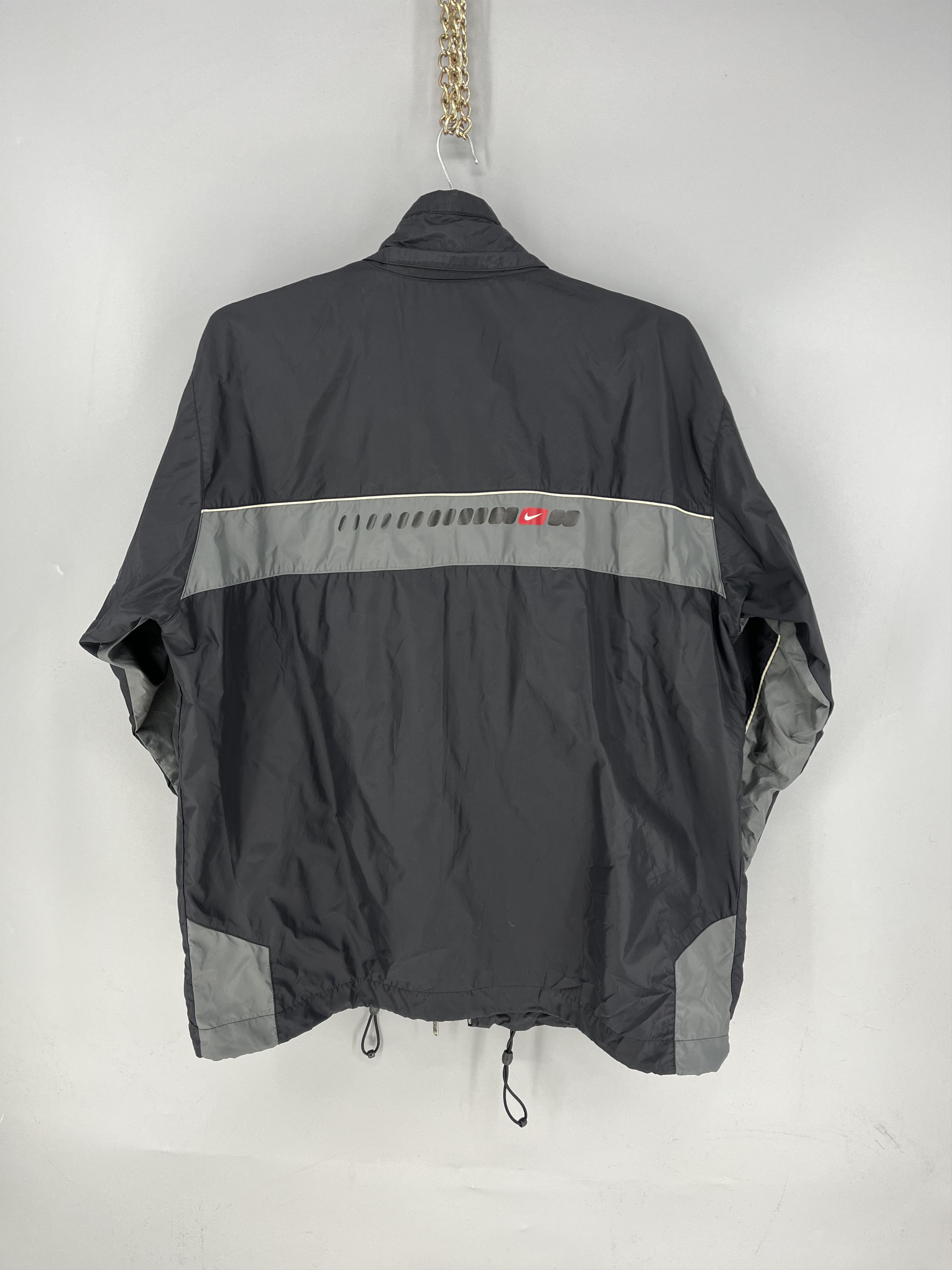 Nike NIKE F1ush Jacket Men's LARGE Light Mesh Lined High Neck Size US L / EU 52-54 / 3 - 11 Thumbnail