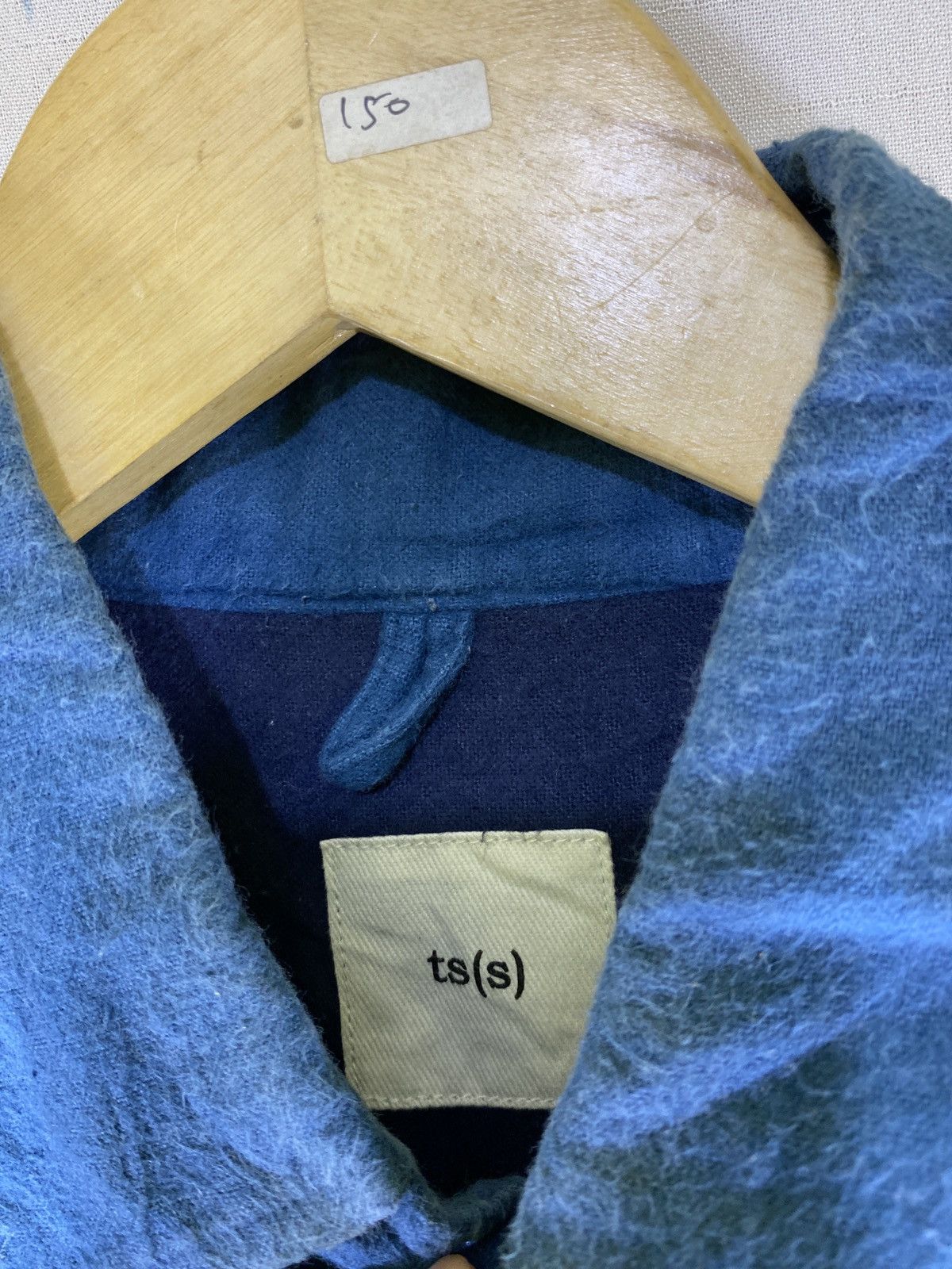 Ts(S) long sleeve cotton plain shirt Size US L / EU 52-54 / 3 - 3 Thumbnail
