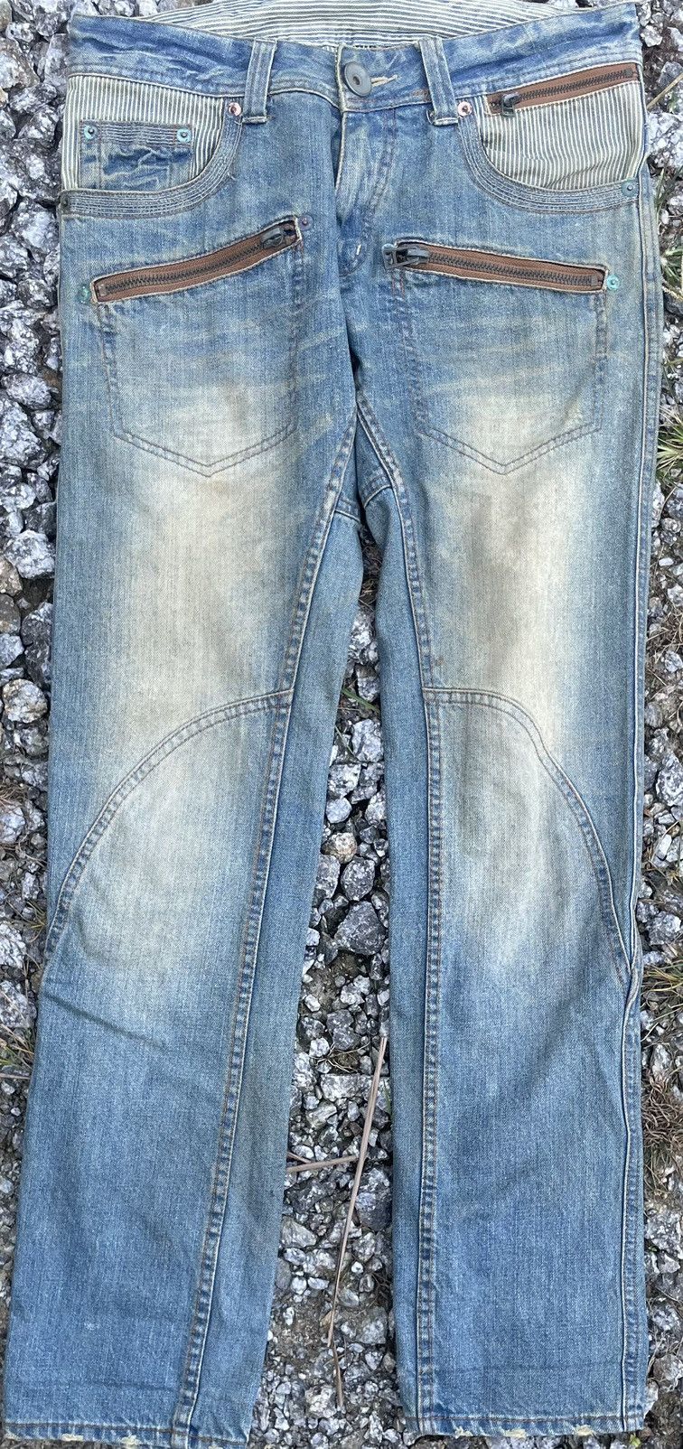 If Six Was Nine × Japanese Brand × Vintage Made in heaven Size US 33 - 2 Thumbnail