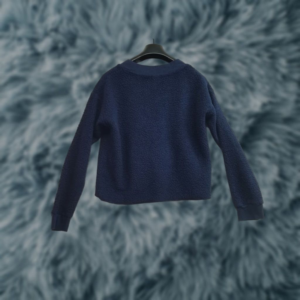 Vintage Harry Potter Pajama Top Sweater Women M Blue Long Sleeve Sleepwear Size M / US 6-8 / IT 42-44 - 1 Thumbnail