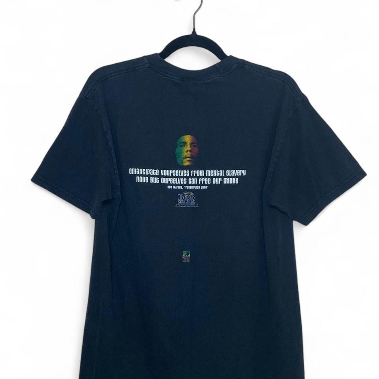 Zion Rootswear 1999 Bob Marley Zion Rootswear Graphic Band Shirt Size Med Size US M / EU 48-50 / 2 - 2 Thumbnail