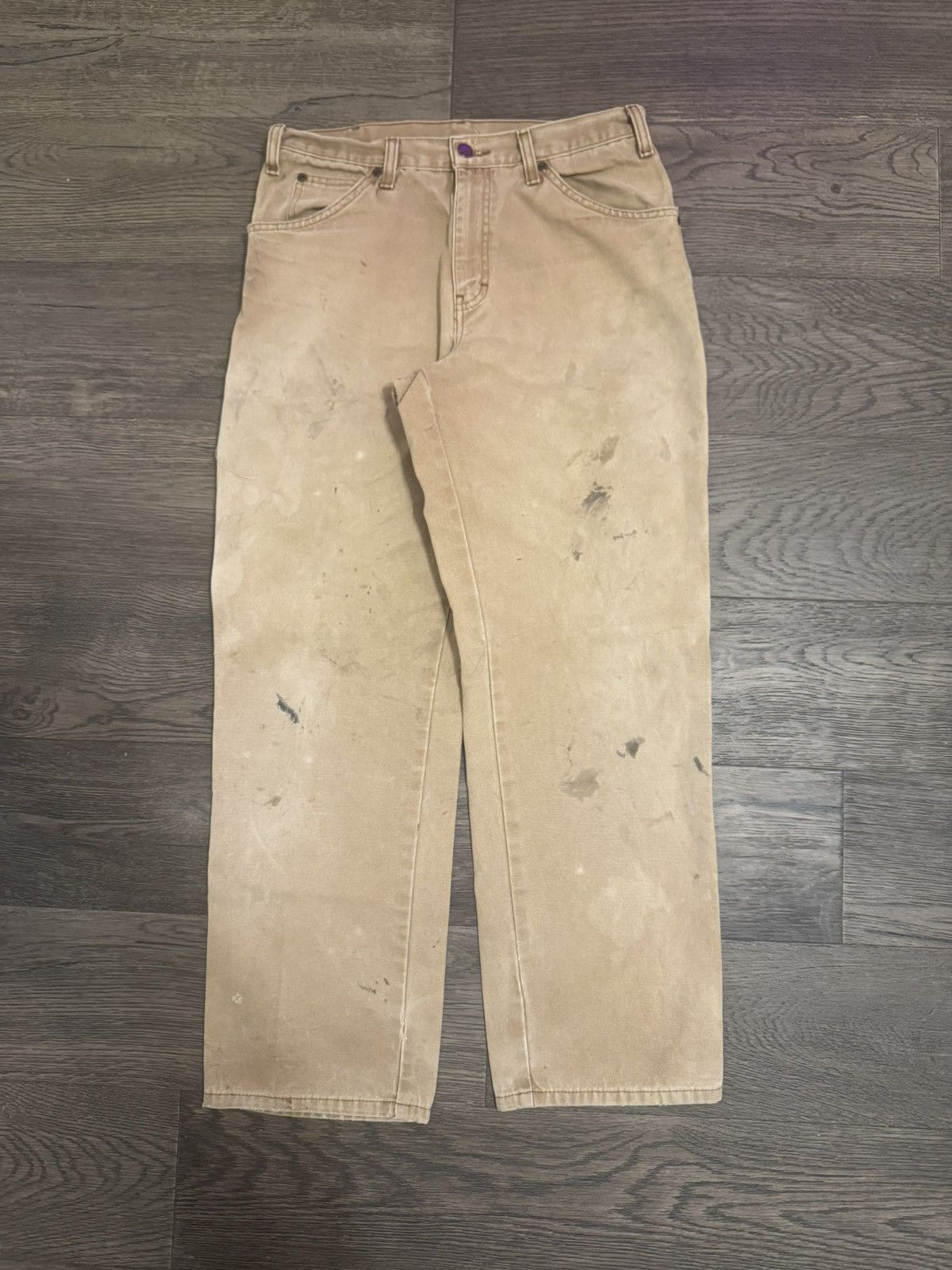Dickies Dickies distressed carpenter pants Size US 31 - 1 Thumbnail