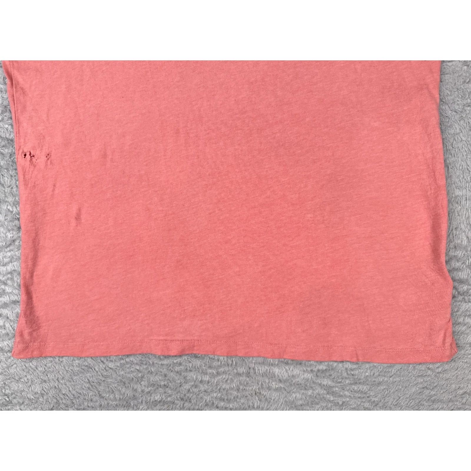 The North Face VINTAGE The North Face Shirt Women M Pink Cotton Blend Crew Neck Short Sleeve READ Size M / US 6-8 / IT 42-44 - 5 Thumbnail