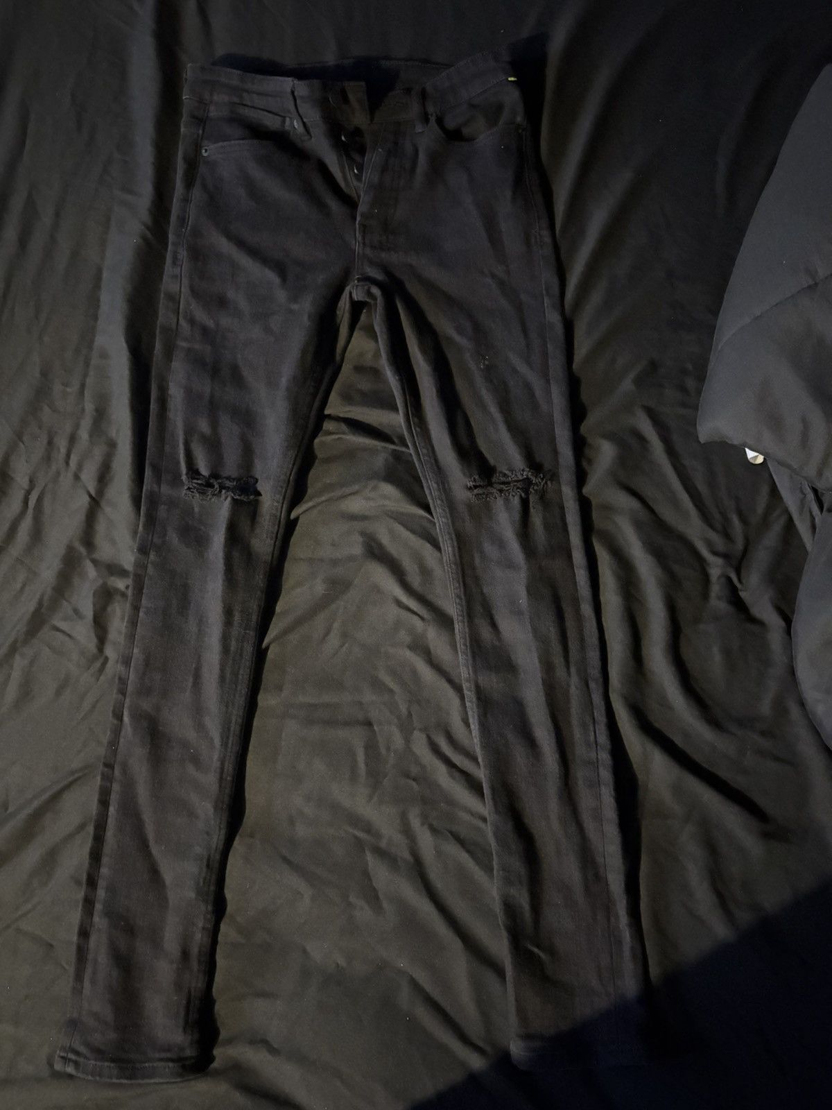 Ksubi Black skinny ksubi jeans Size US 30 / EU 46 - 1 Thumbnail