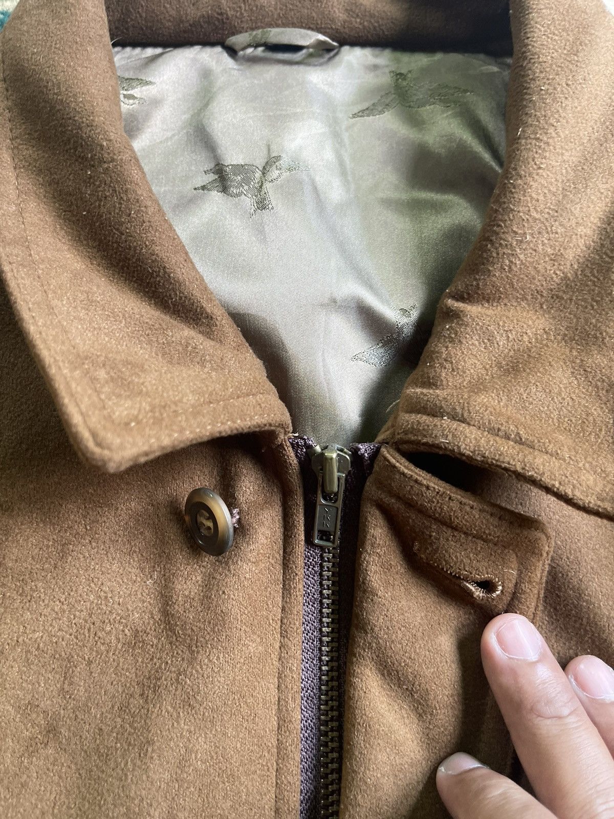 Japanese Brand × Vintage Vintage Alpha Scene Wool Bomber Jacket Issey Miyake Style Size US M / EU 48-50 / 2 - 4 Thumbnail