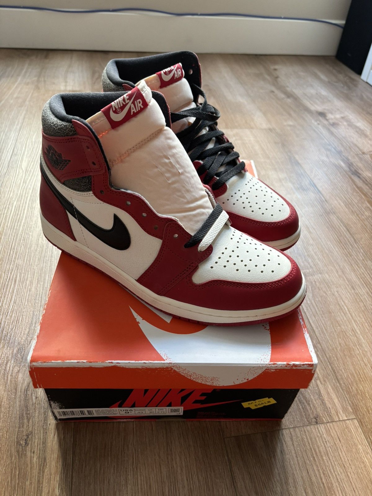Nike Jordan 1 High Og - Lost and Found