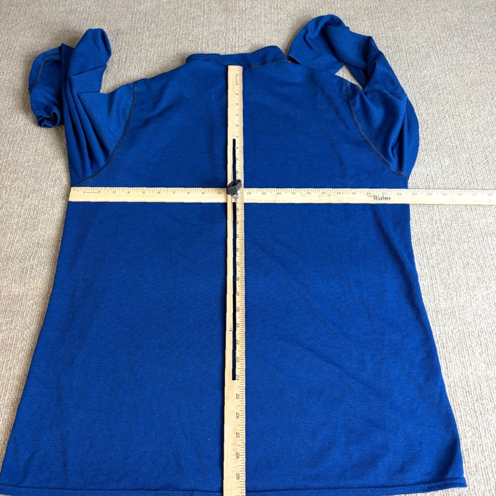 Patagonia Patagonia Mens Shirt 2XL Blue 1/4 Zip Capilene 2 Solid Pullover Casual Activewear Mens Shirt 2XL Blue Patagonia Size US XXL / EU 58 / 5 - 2 Thumbnail