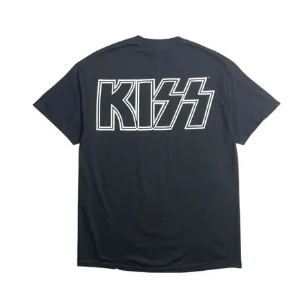 Band Tees Kiss Band 4 Faces T-Shirt Rock Shirt Size US L / EU 52-54 / 3 - 2 Thumbnail