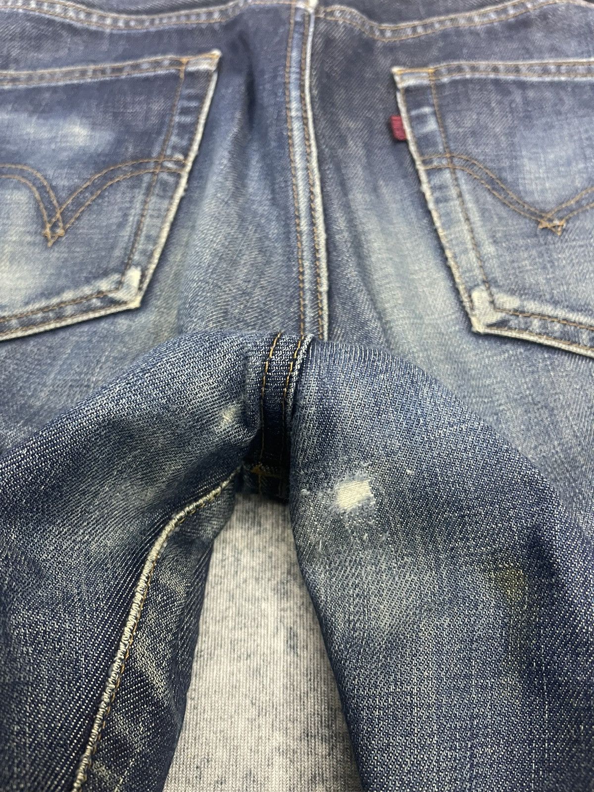 Edwin Vintage Edwin 503ZZ Japanese Denim Jeans - Straight Leg Size US 34 / EU 50 - 13 Thumbnail