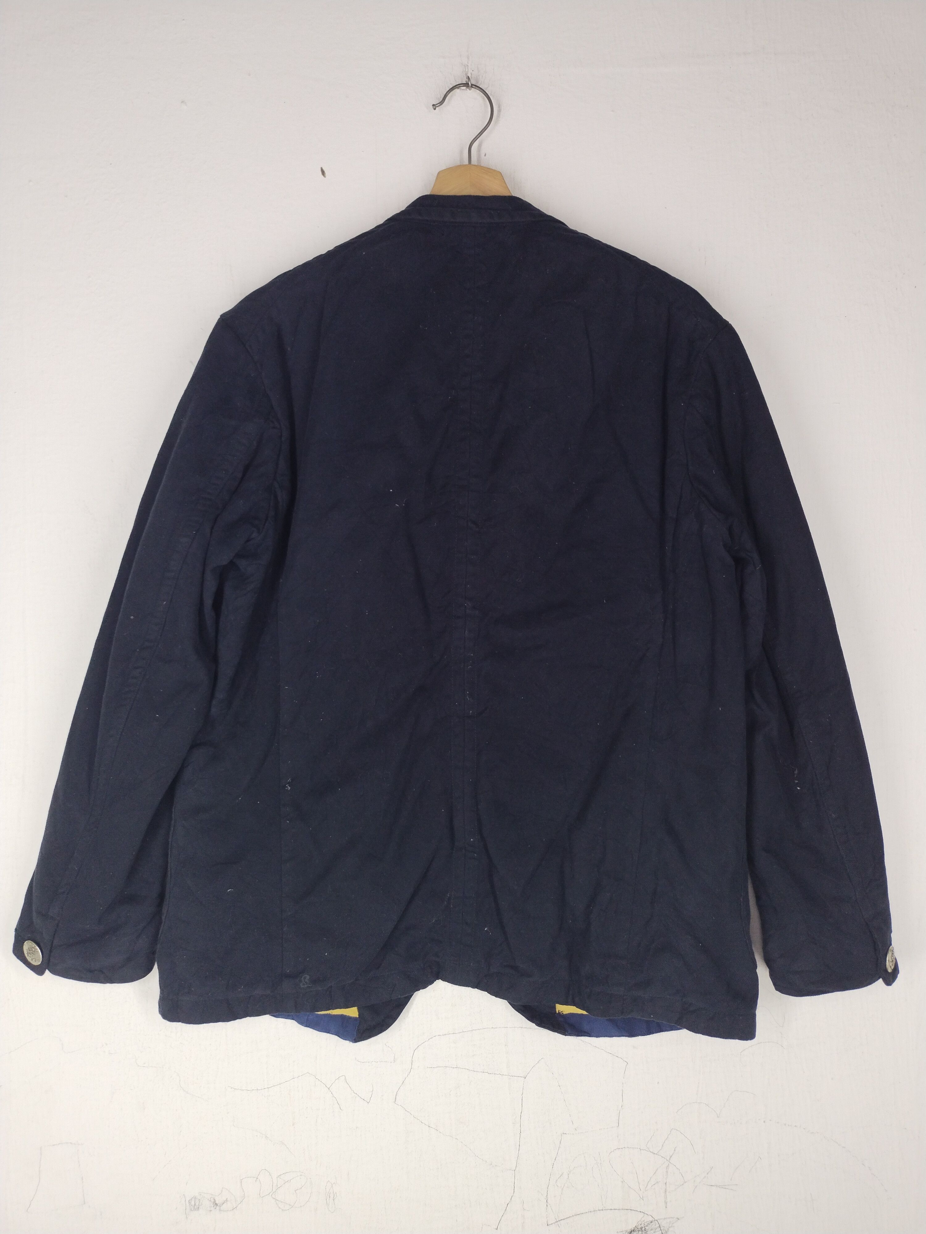 45rpm Vtg 45rpm Coat Jacket Kapital Blue Blue Jacket Size US M / EU 48-50 / 2 - 11 Thumbnail