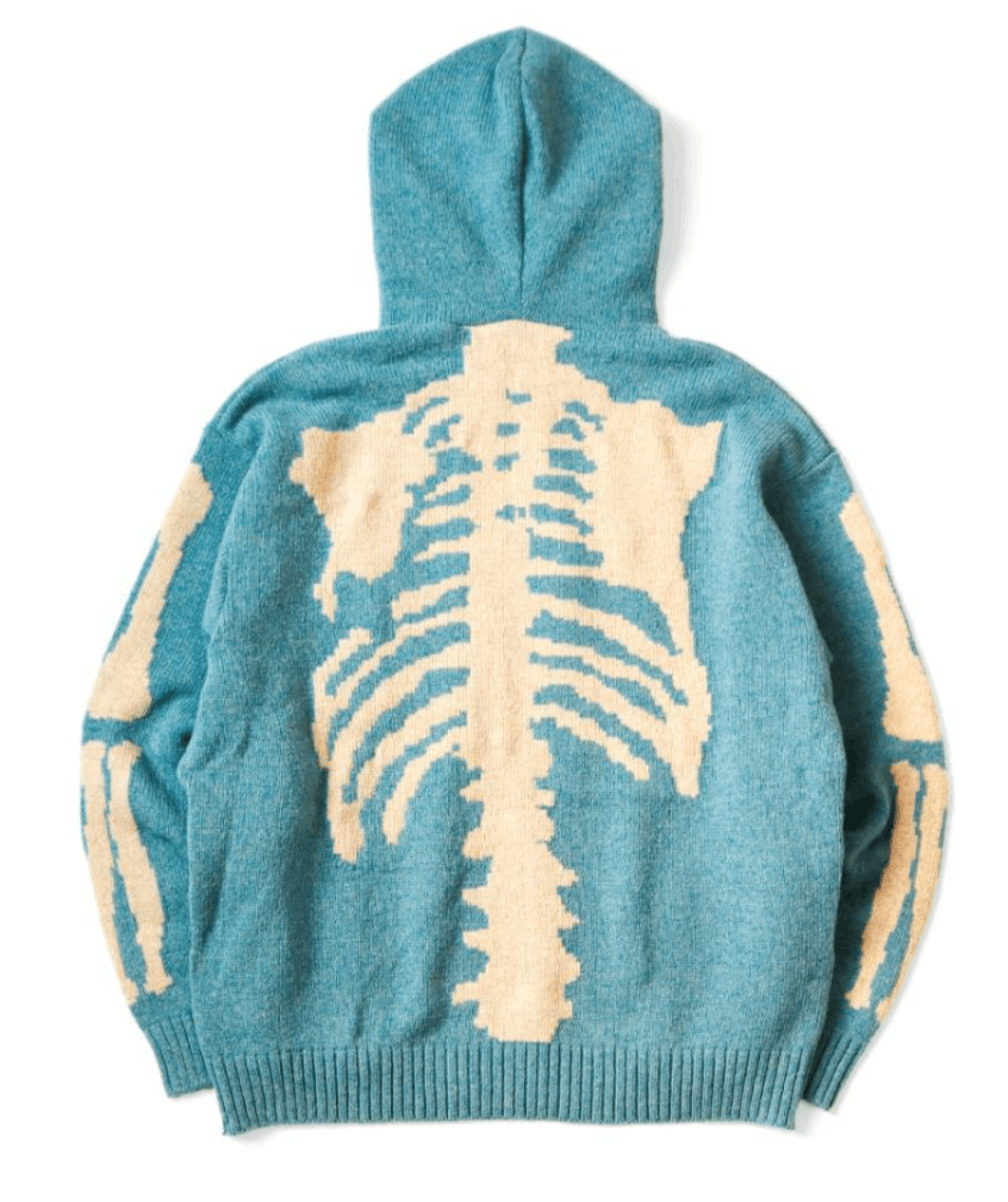 Kapital Capital 5G Wool BONE Hooded Sweater Size US L / EU 52-54 / 3 - 1 Thumbnail