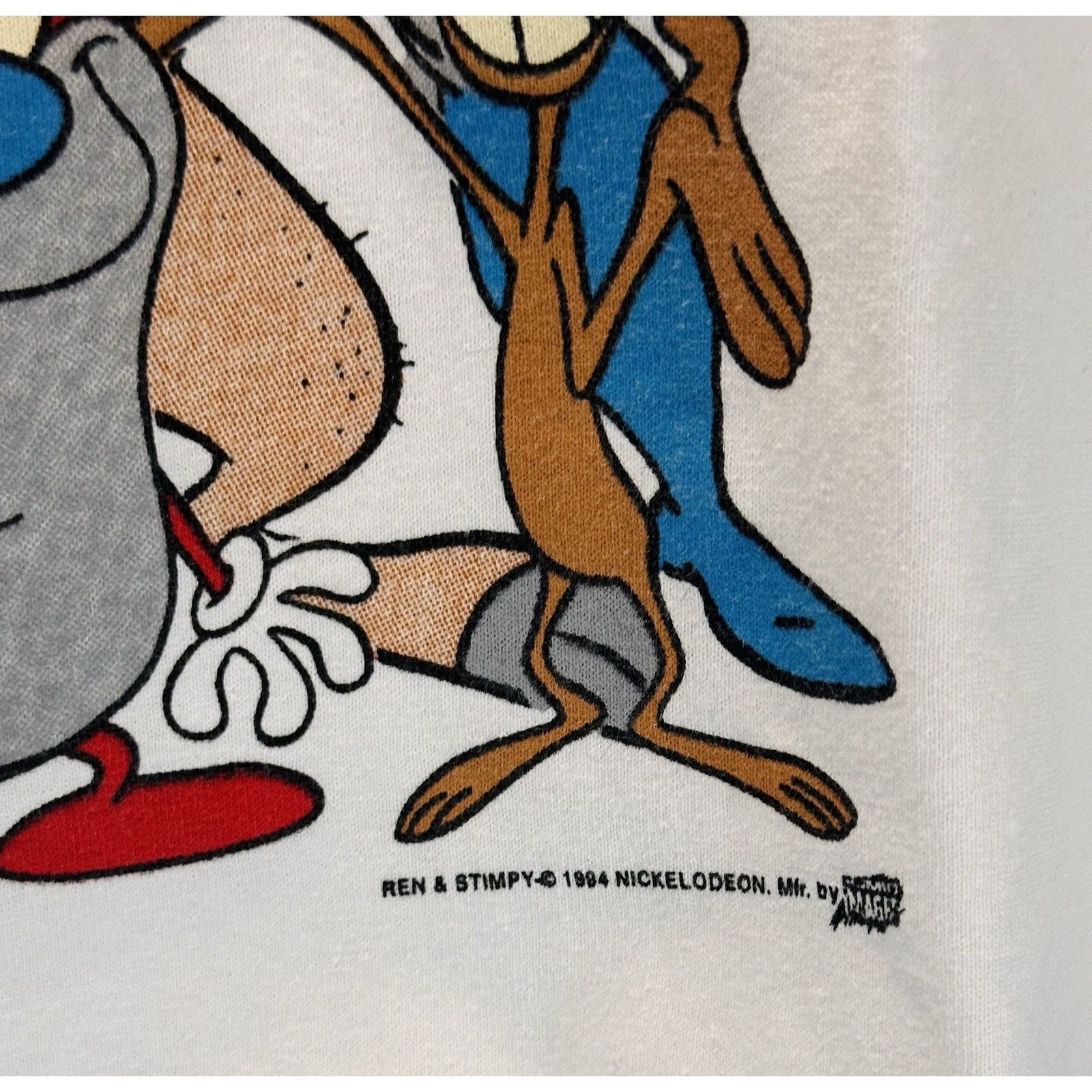 Other 1994 Ren & Stimpy Comic Images “Happy Happy Joy Joy” Tee Size US L / EU 52-54 / 3 - 4 Thumbnail