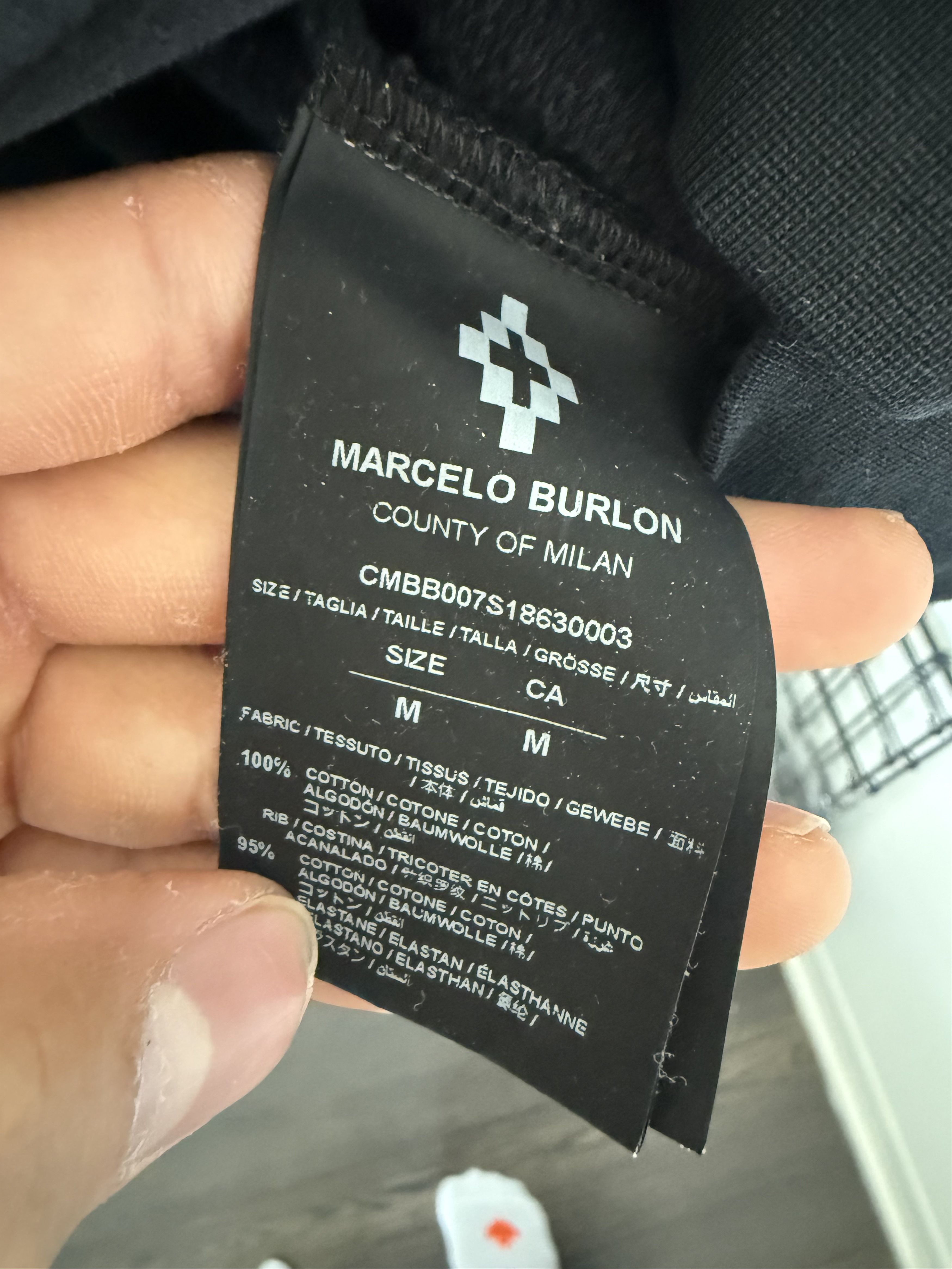 Marcelo Burlon Marcelo Burlon Camo Wings-print hoodie Size US M / EU 48-50 / 2 - 3 Thumbnail