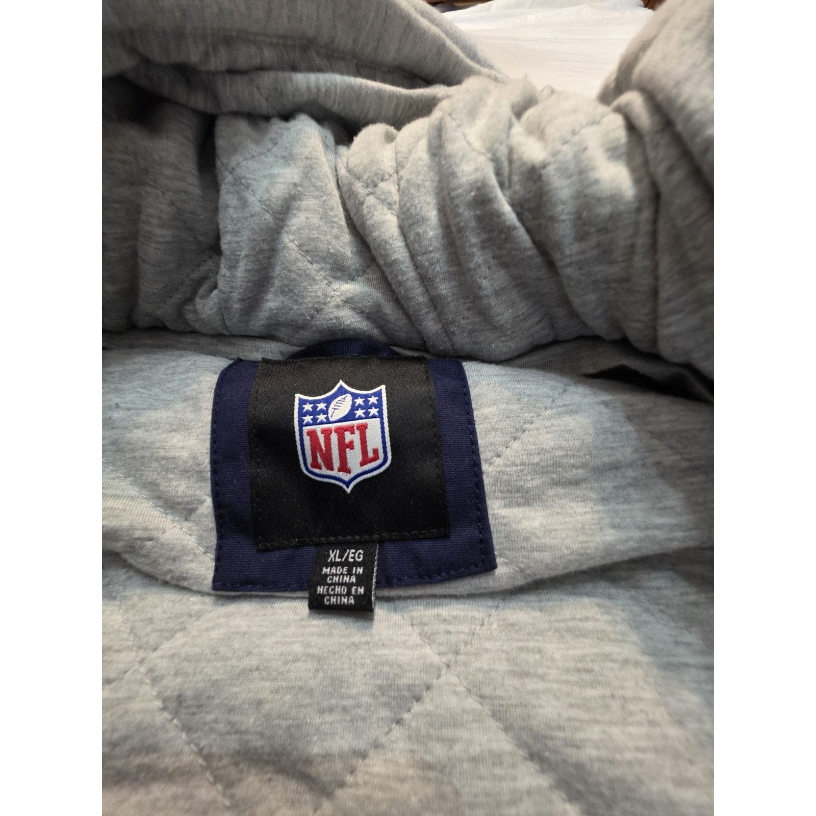 NFL New England Patriots NFL Men's Size Xl Superbowl Champions Size US XL / EU 56 / 4 - 6 Thumbnail