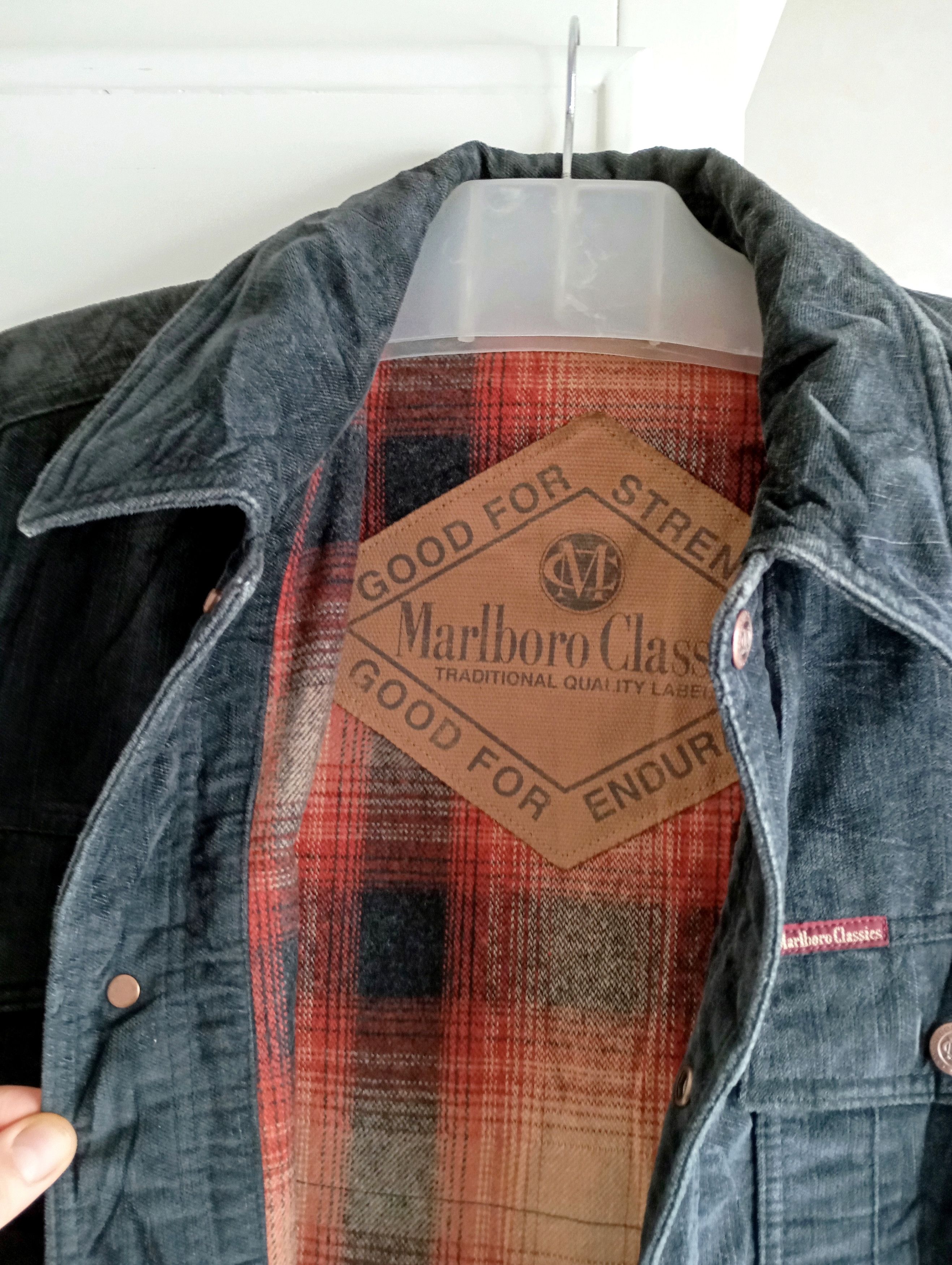 Marlboro Marlboro Classics Vintage Retro Jacket Size US M / EU 48-50 / 2 - 6 Thumbnail