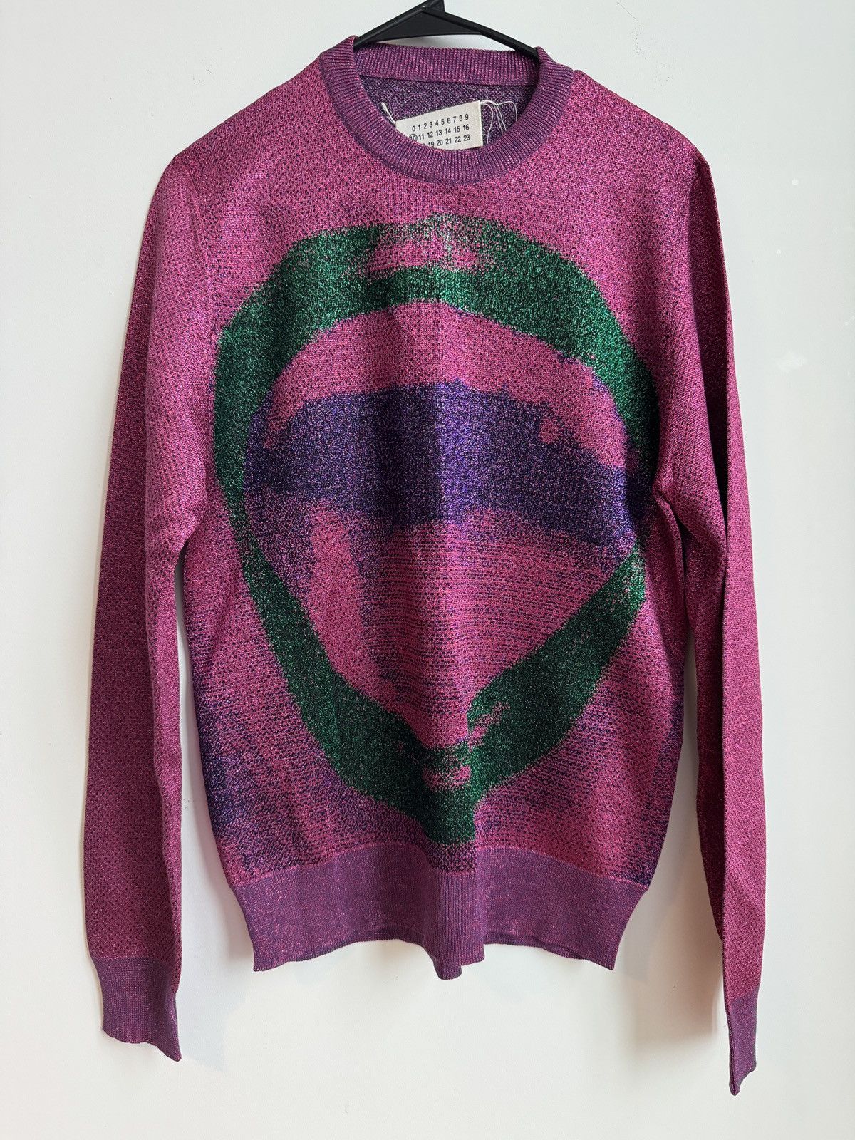 Margiela Rare Glitter Knit Sweater