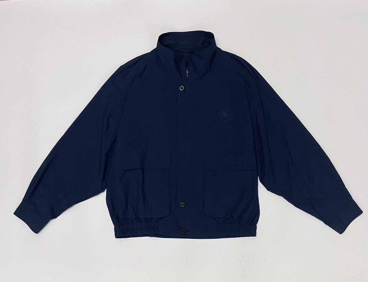 Burberry × Vintage VINTAGE BURBERRY LIGHT JACKET Size US XL / EU 56 / 4 - 5 Thumbnail
