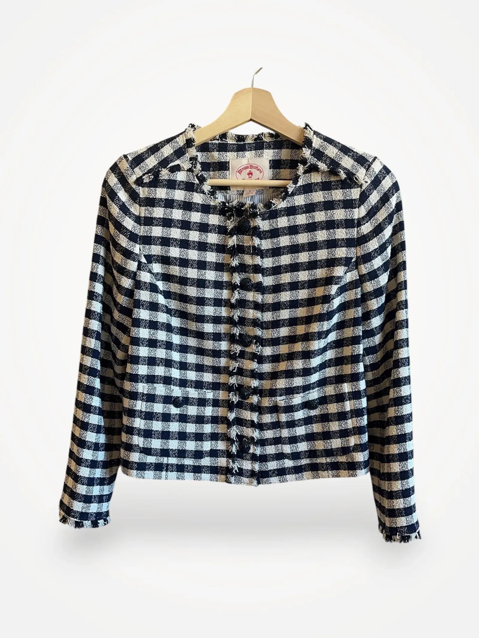 Brooks Brothers Brooks Brothers Blazer Size S / US 4 / IT 40 - 1 Thumbnail