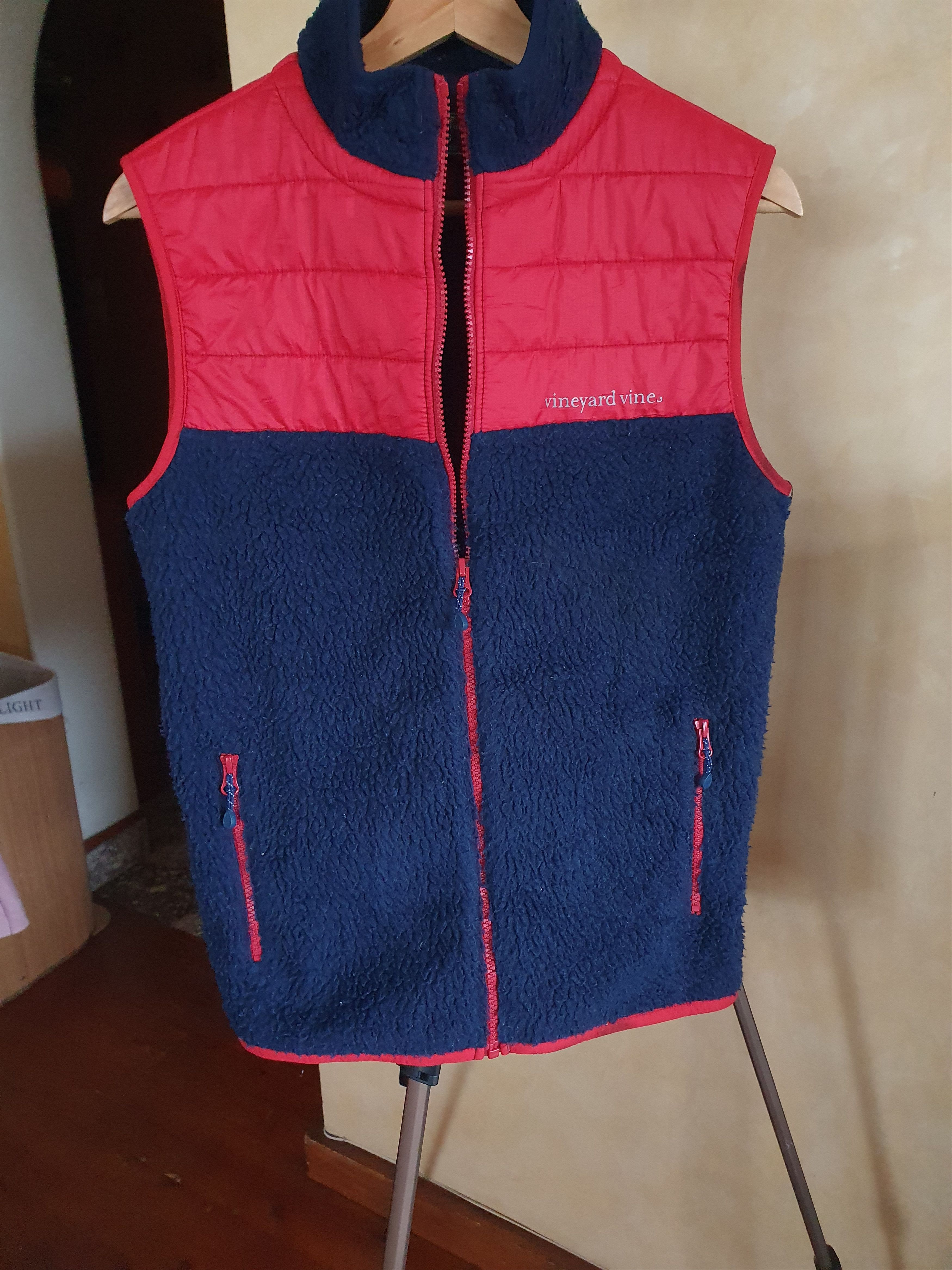 Vineyard Vines Vineyard Vines Puffer/fleece Unisex Vest sz Men XS/Wmn-S Size US XS / EU 42 / 0 - 1 Thumbnail