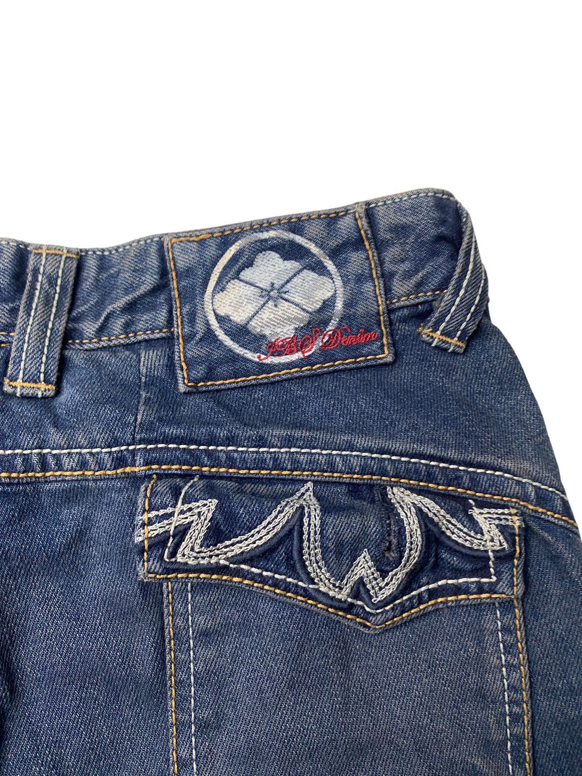 Hysteric Glamour 2000's Ibs Flared Low Waist Jeans Size US 28 / EU 44 - 7 Thumbnail