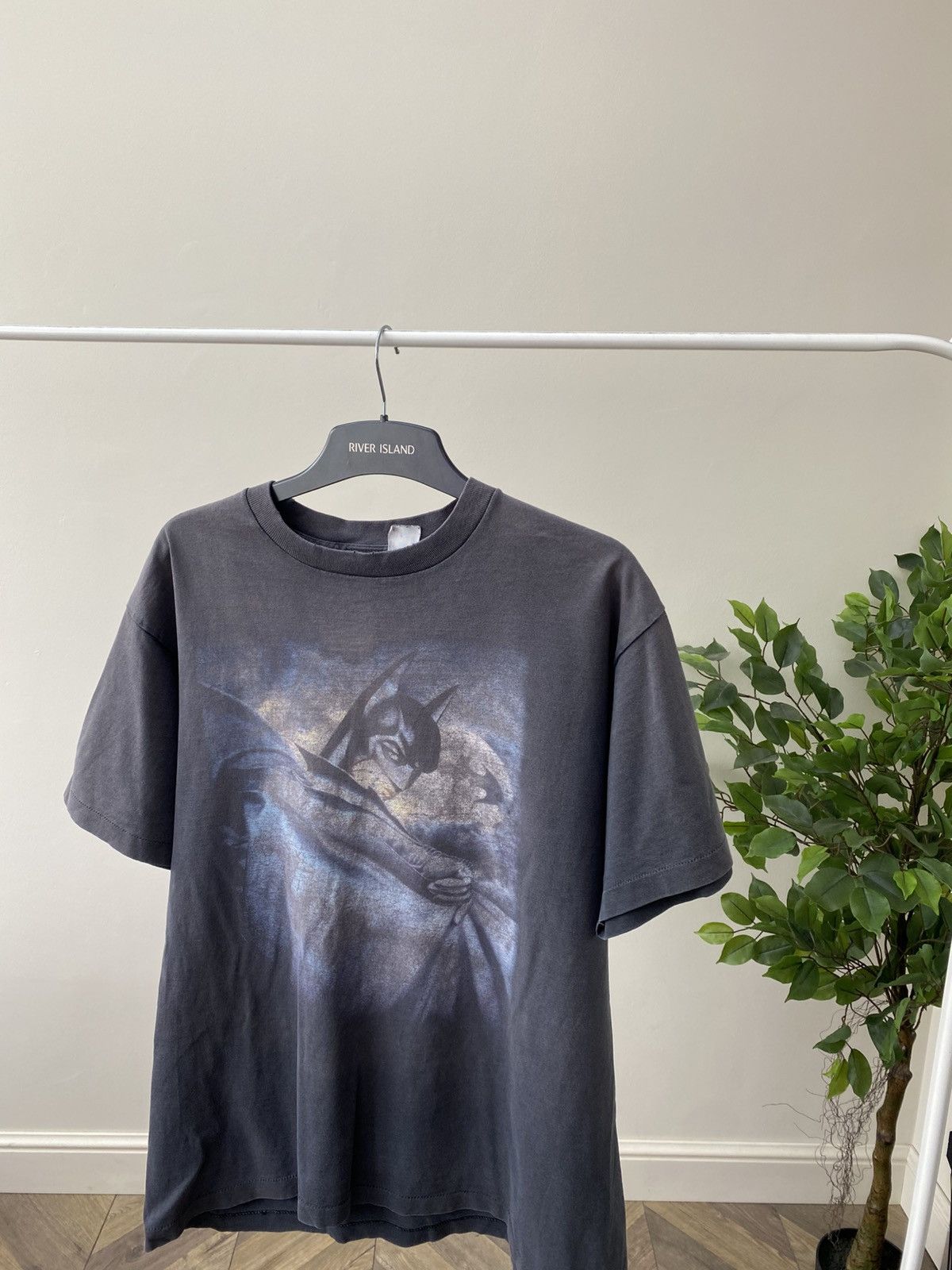 Band Tees × DC Comics × Vintage Vintage Batman Forever Val Kilmer 1995 DC Comics T Shirt 90s Size US L / EU 52-54 / 3 - 6 Thumbnail