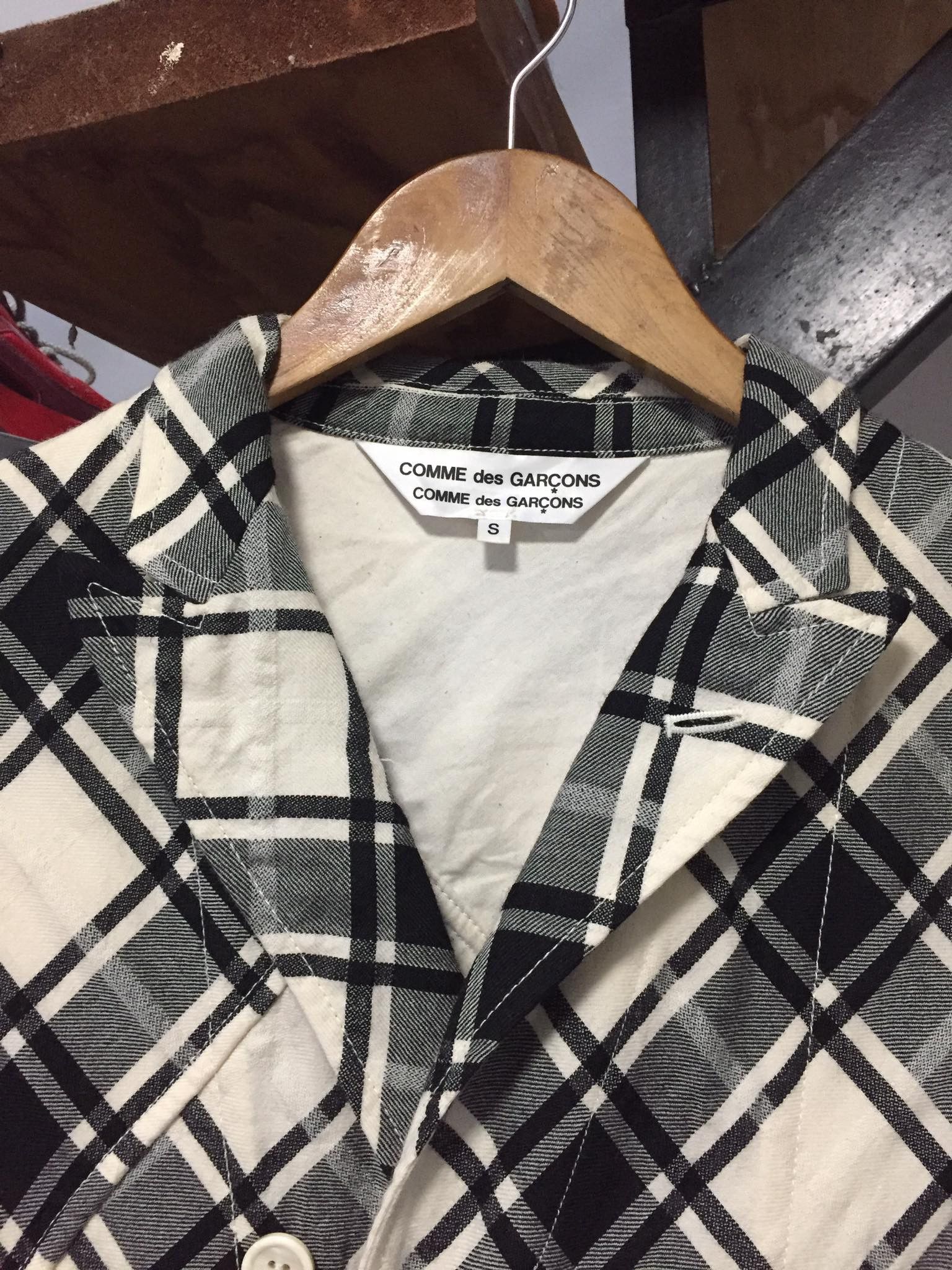 Comme des Garcons COMME DES GARCONS VINTAGE 2011 2 WAY TRENCH COAT Size S / US 4 / IT 40 - 6 Thumbnail