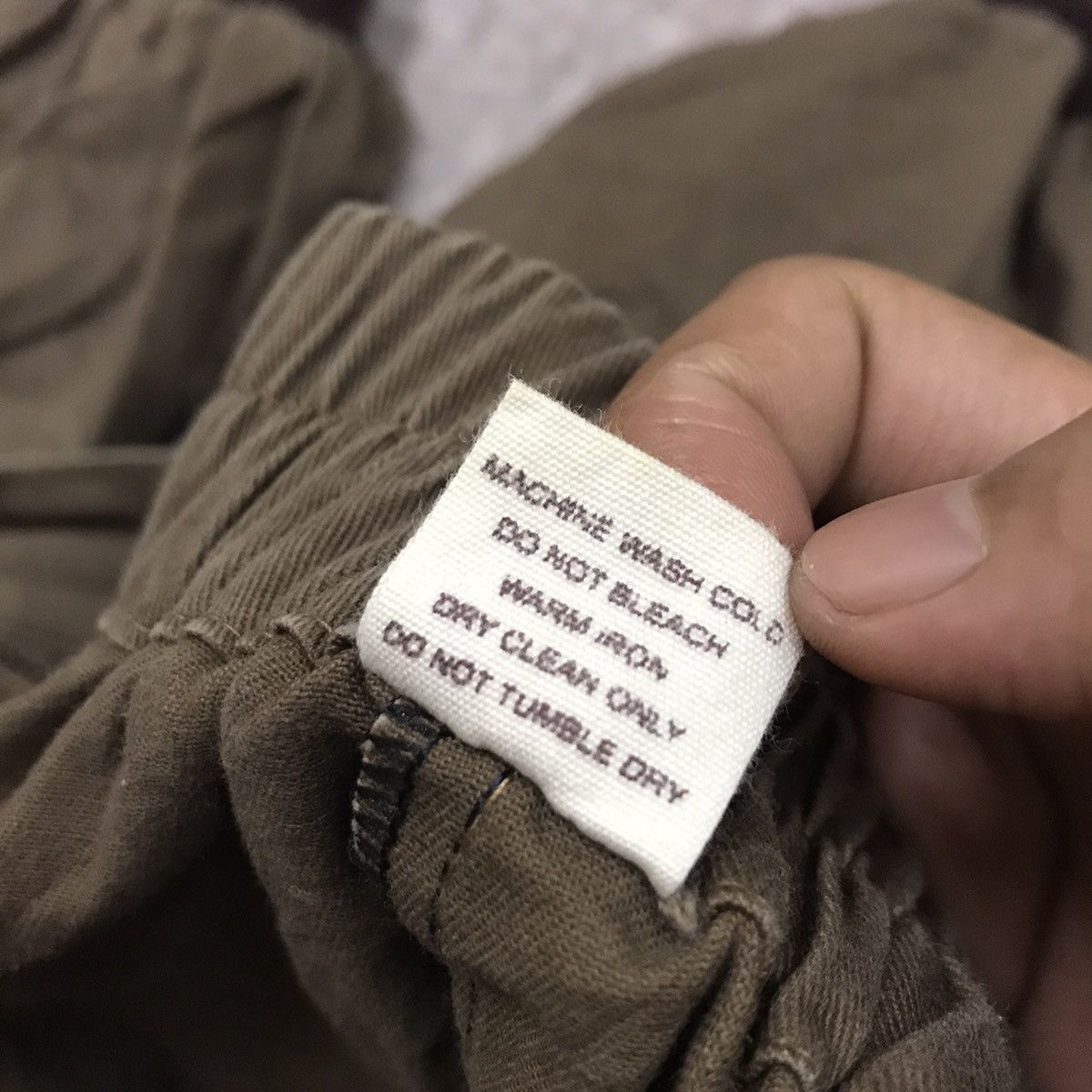Japanese Brand Unbranded Parachute Bondage Baggy Pants Size US 28 / EU 44 - 5 Thumbnail
