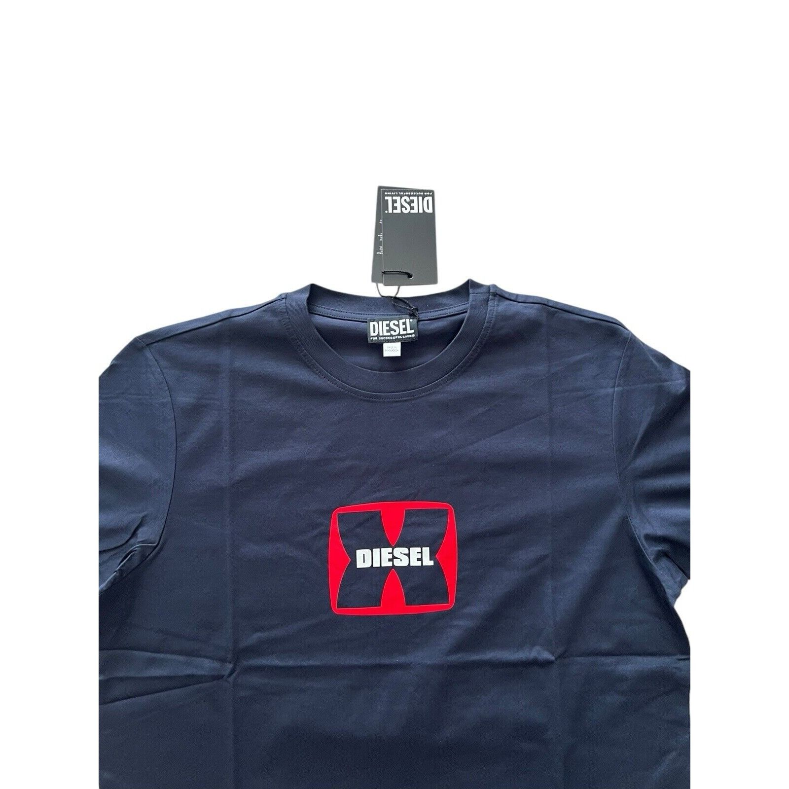 Diesel Diesel T Diegor K47 Maglietta T-Shirt Midnight Blue Size XL Size US XL / EU 56 / 4 - 2 Thumbnail