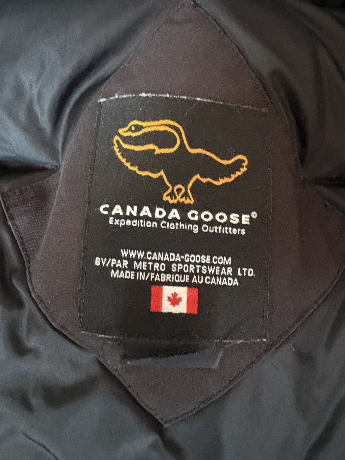 Canada Goose Canada Goose Citadel Parka Mens XL Black Size US XL / EU 56 / 4 - 8 Thumbnail