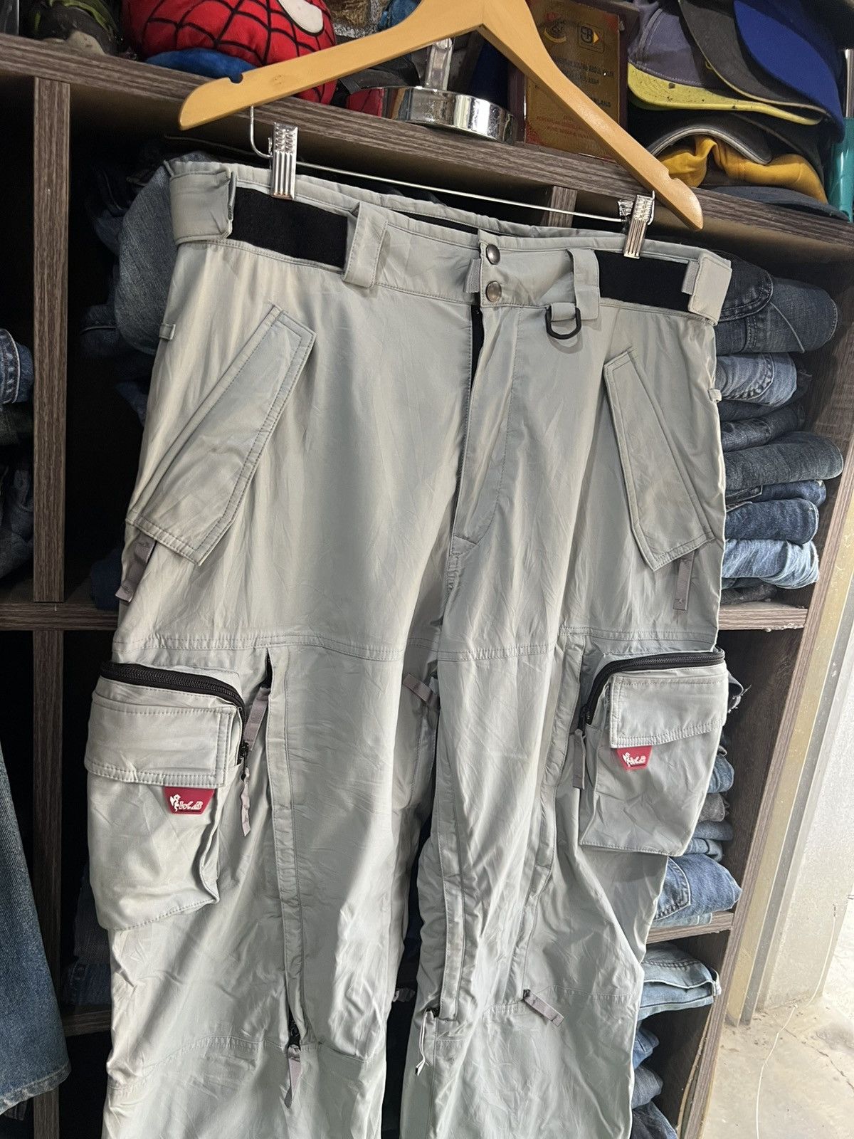 Japanese Brand 🔥Wyvern Brand Multipockets Ski Pant Size US 39 - 7 Thumbnail