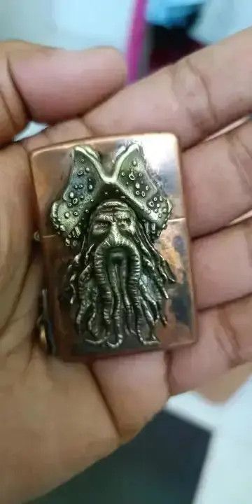 Other Copper Lighter Storage Case Universal Portable Box Holder Size ONE SIZE - 4 Thumbnail