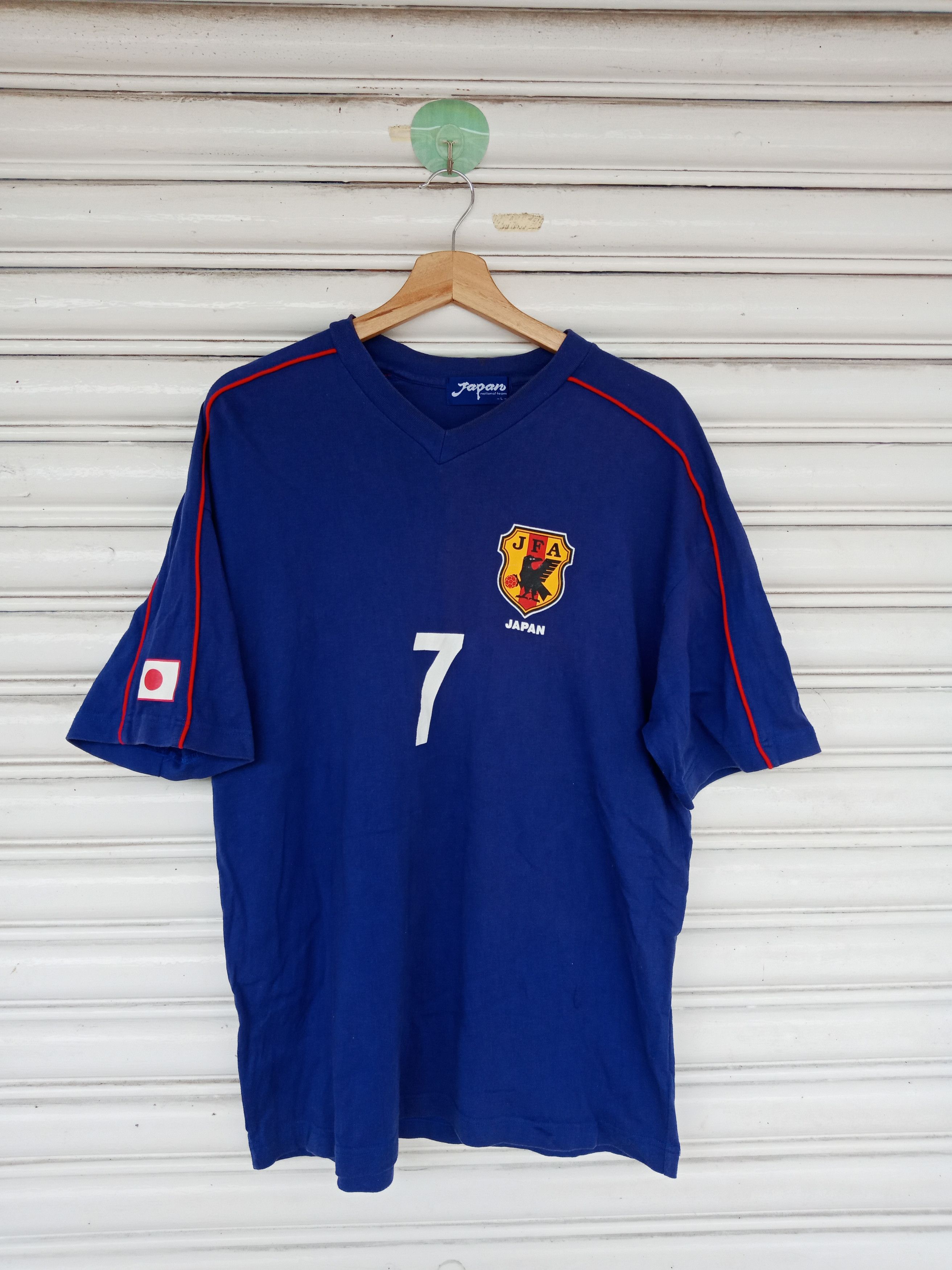 Vintage Vintage Japanese Country Legendary Nakata Footbaler Size US L / EU 52-54 / 3 - 2 Thumbnail