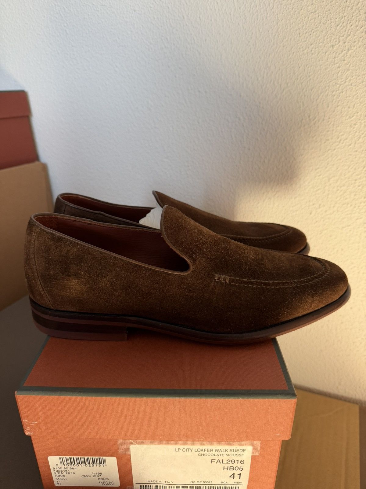 Loro Piana Loro Piana City Loafer Walk Suede Size US 8 / EU 41 - 5 Thumbnail