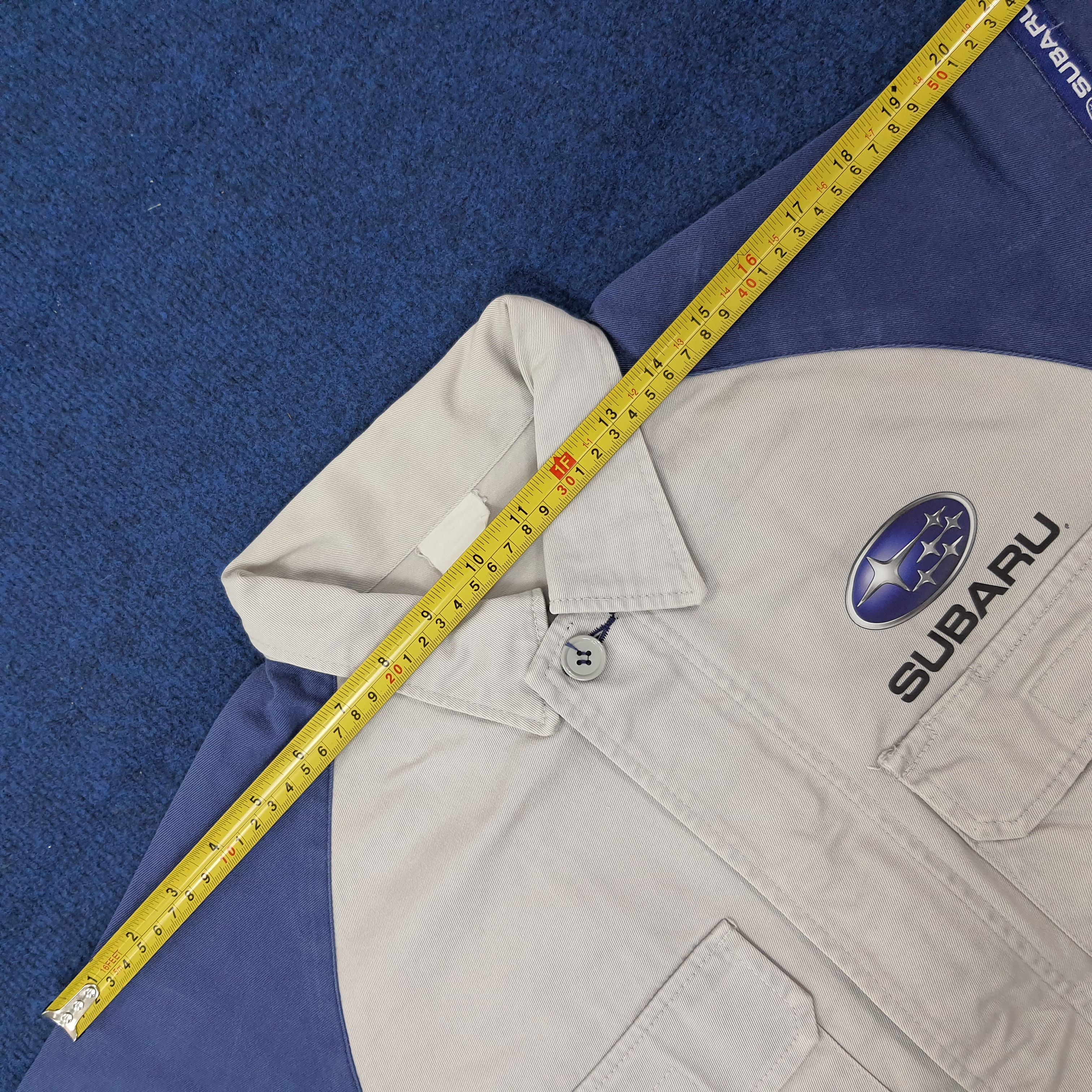 Japanese Brand Vintage SUBARU Japan Motorsports Racing Jacket C246N17 Size US M / EU 48-50 / 2 - 8 Thumbnail