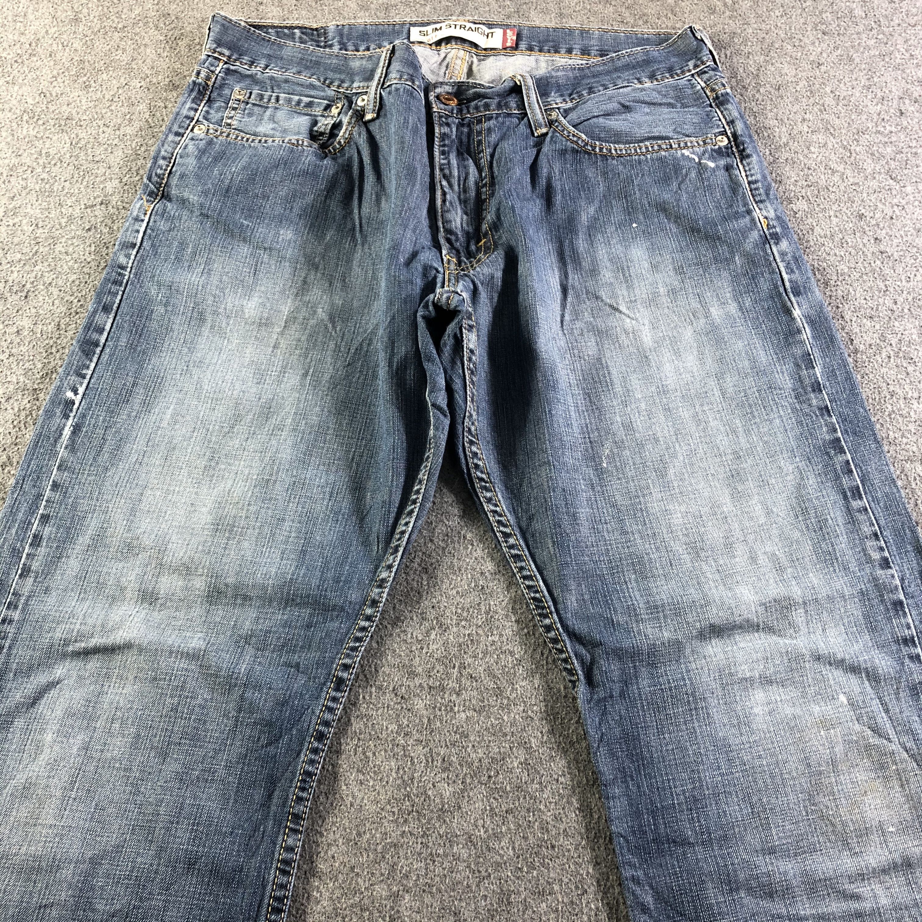 Levi's Vintage Levis 514 Jeans-J4460 Size US 34 / EU 50 - 3 Thumbnail