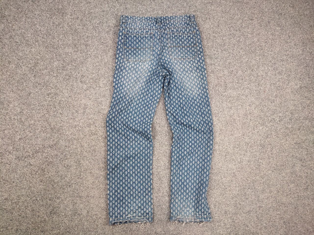 Jaded London Jaded London Vtg Japan l.g.b Style distressed denim Jeans Size US 30 / EU 46 - 10 Thumbnail